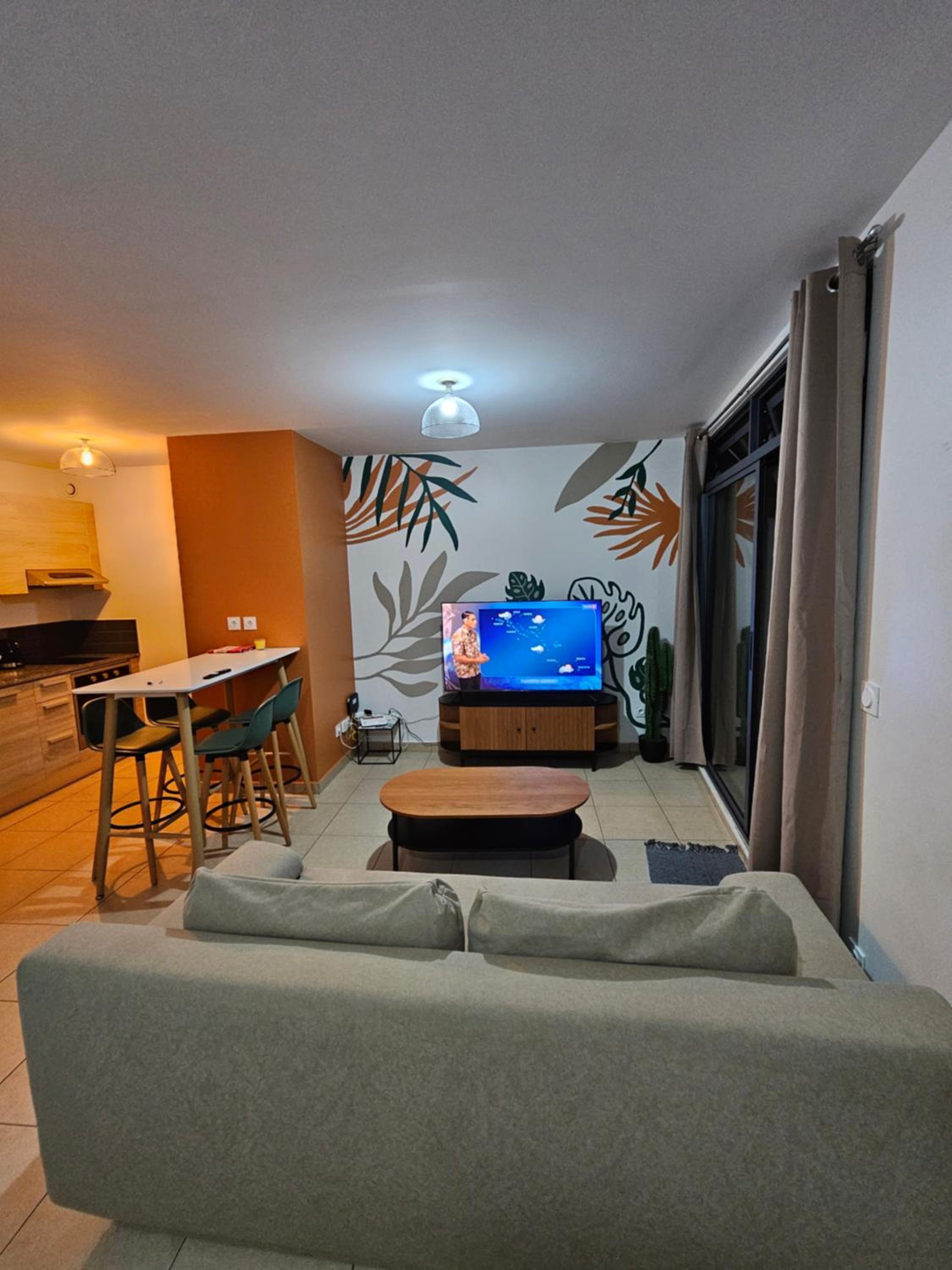 Studio Papeete City Center view 2