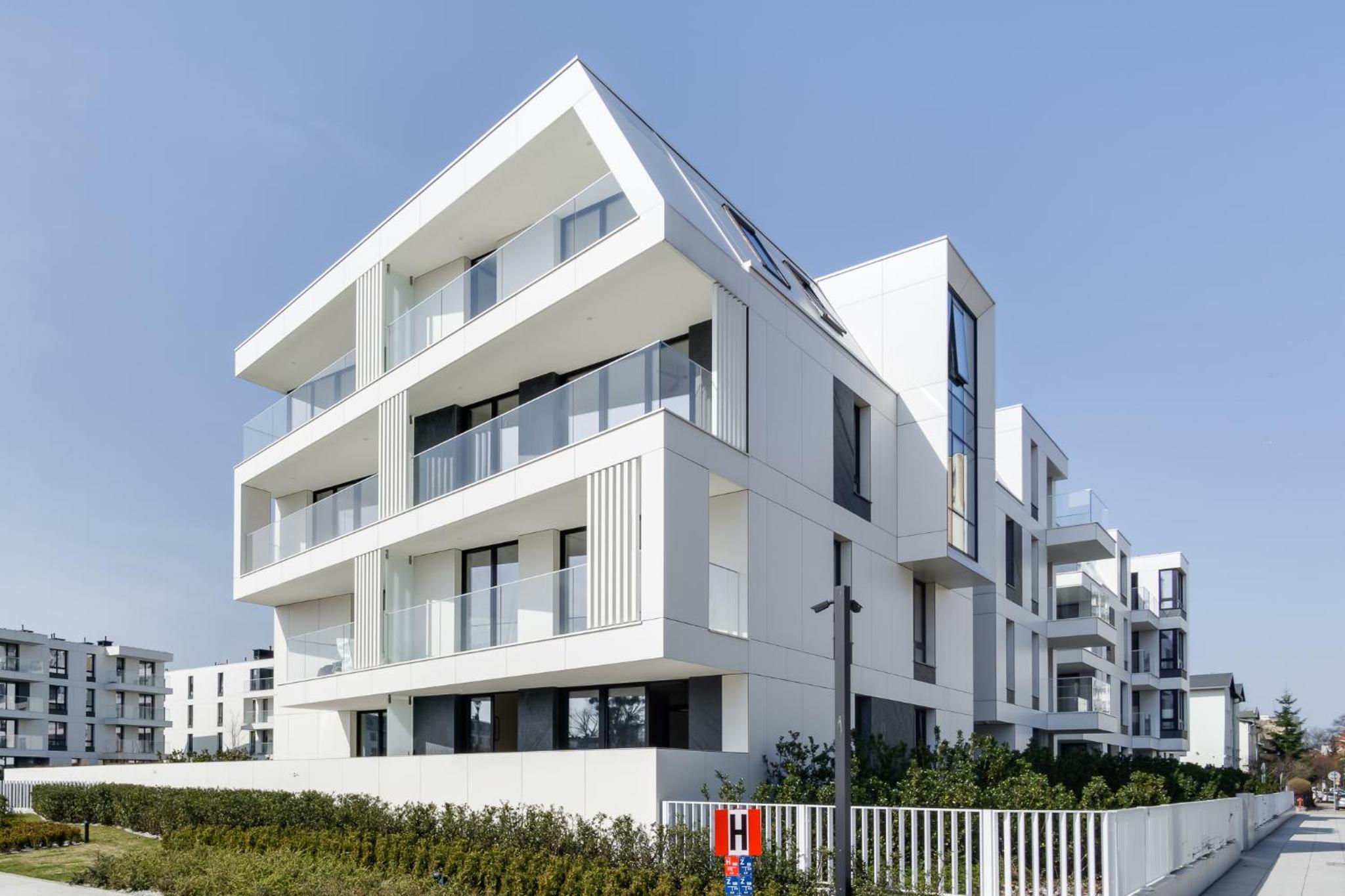New Helsinki Luxury Residence Okrzei 19 by Lion Apartments Sopot