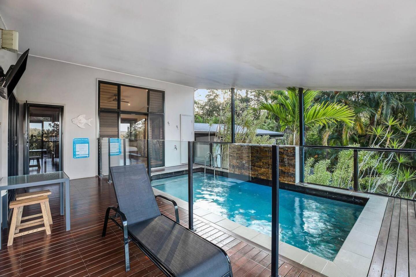 Spring is Here! Enjoy Exclusive Access for 9, Pool, Media Room, Acreage Estate in Magical Sunshine Coast