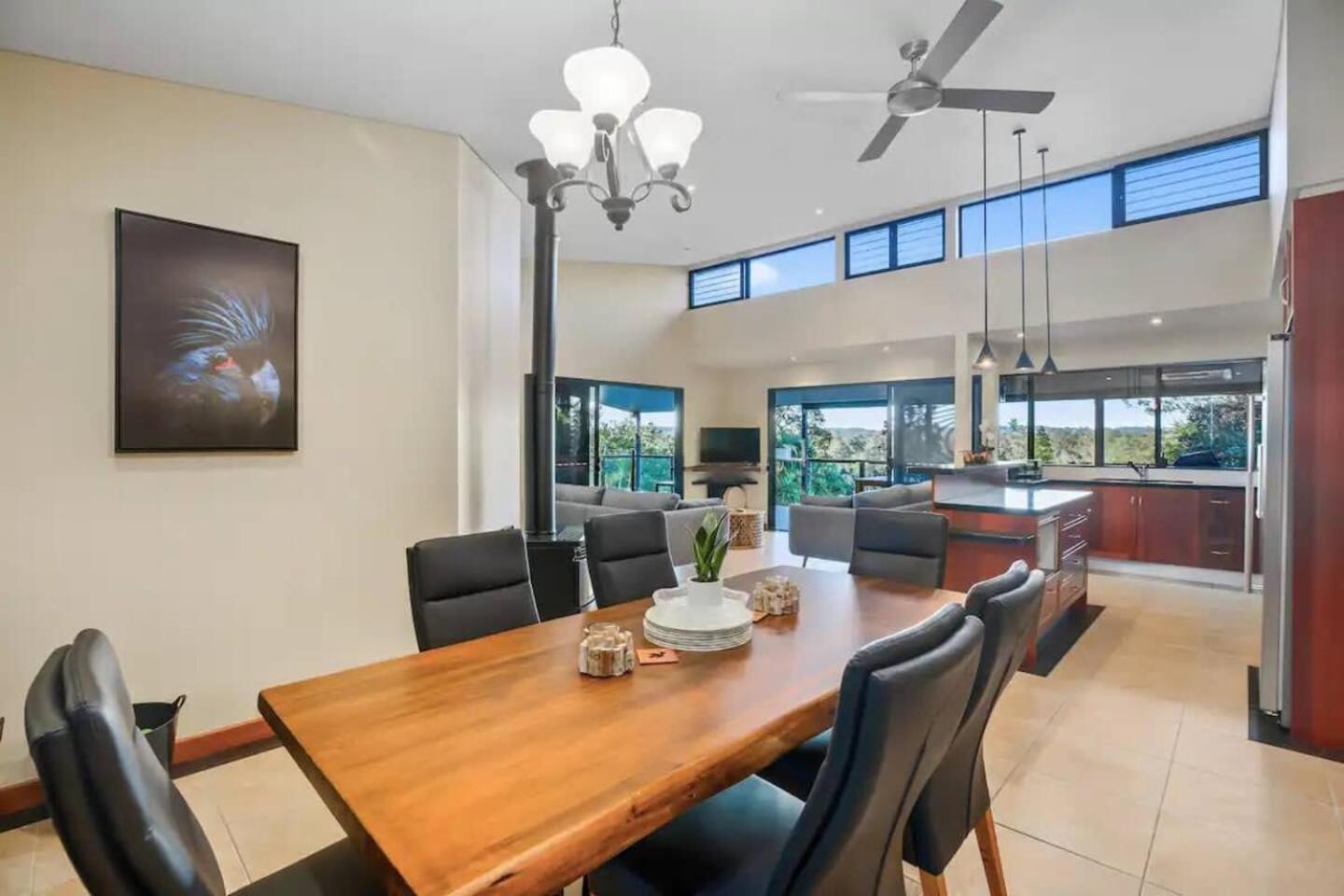 Spring is Here! Enjoy Exclusive Access for 9, Pool, Media Room, Acreage Estate in Magical Sunshine Coast