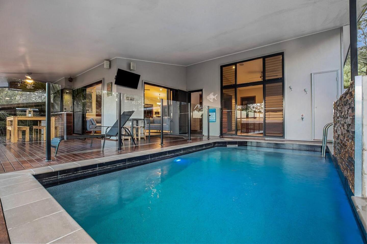 Spring is Here! Enjoy Exclusive Access for 9, Pool, Media Room, Acreage Estate in Magical Sunshine Coast