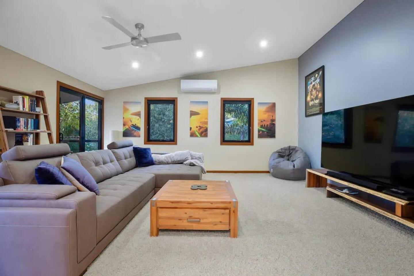 Spring is Here! Enjoy Exclusive Access for 9, Pool, Media Room, Acreage Estate in Magical Sunshine Coast