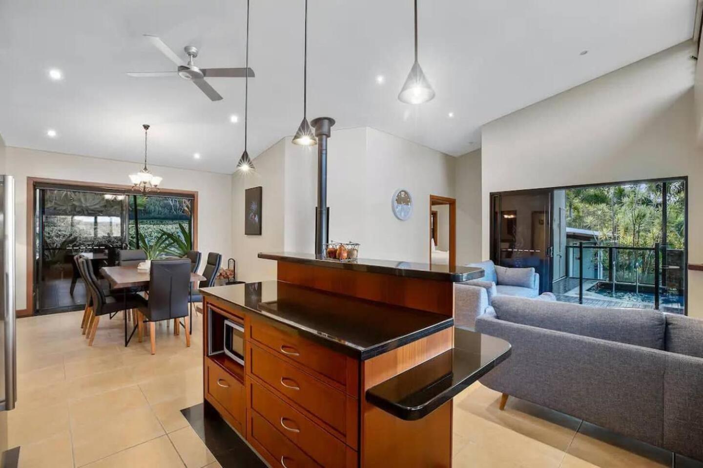 Spring is Here! Enjoy Exclusive Access for 9, Pool, Media Room, Acreage Estate in Magical Sunshine Coast