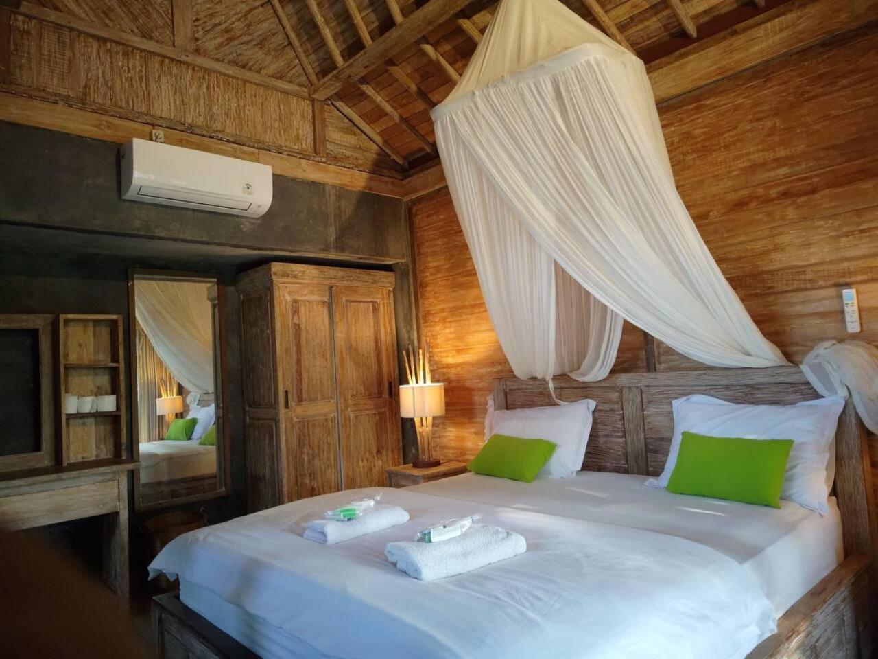 Tangkas wooden house