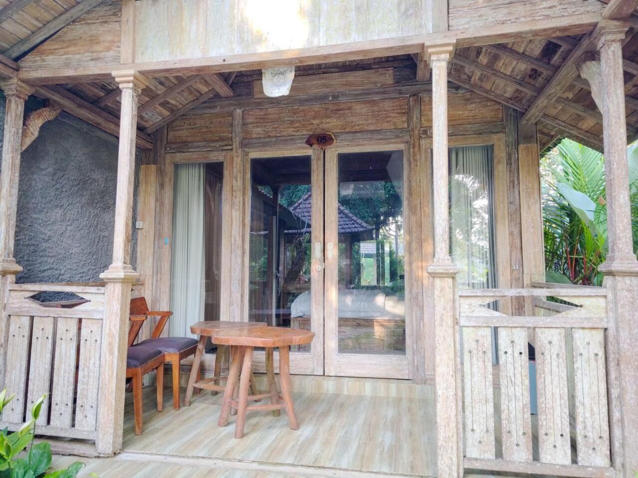 Tangkas wooden house