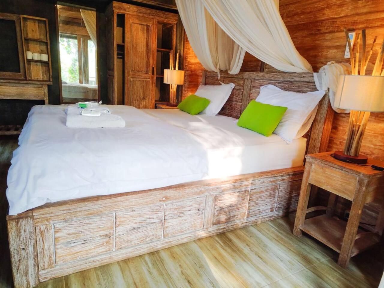Tangkas wooden house