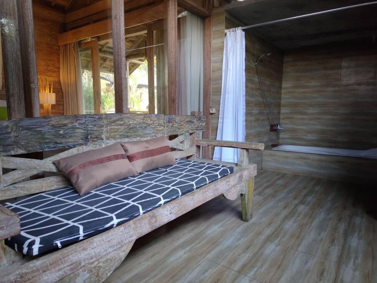 Tangkas wooden house