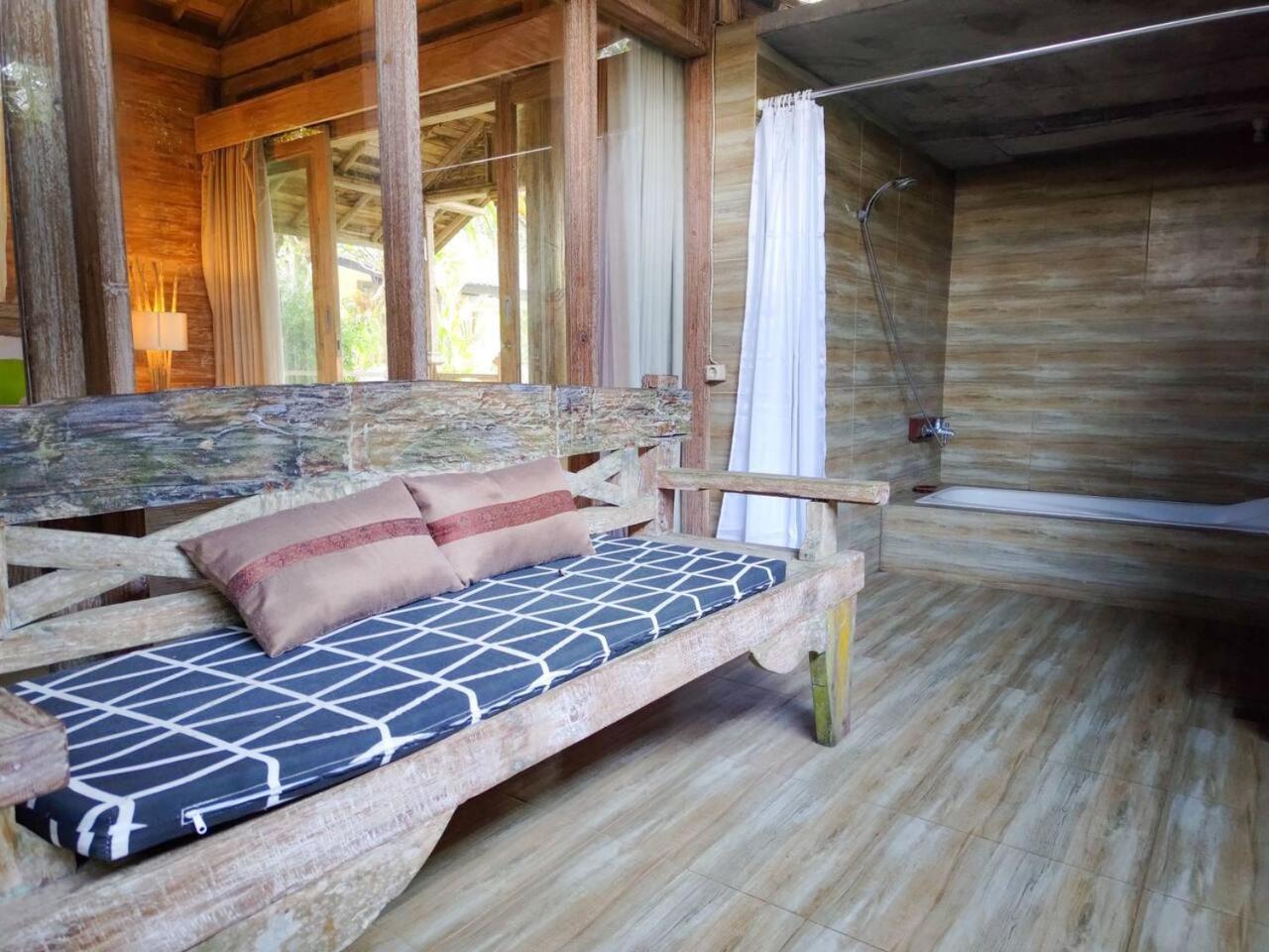 Tangkas wooden house