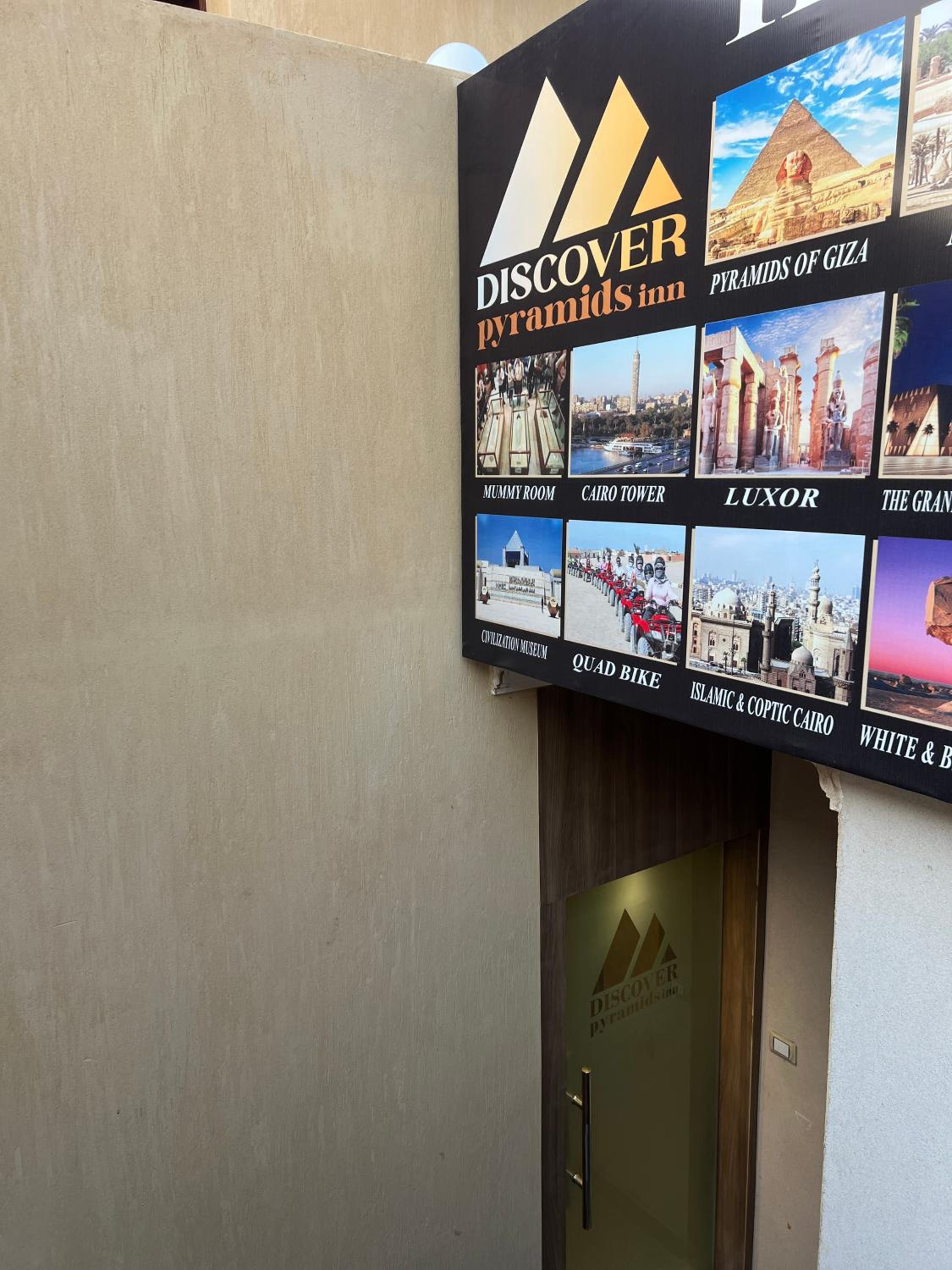 Discover pyramids inn