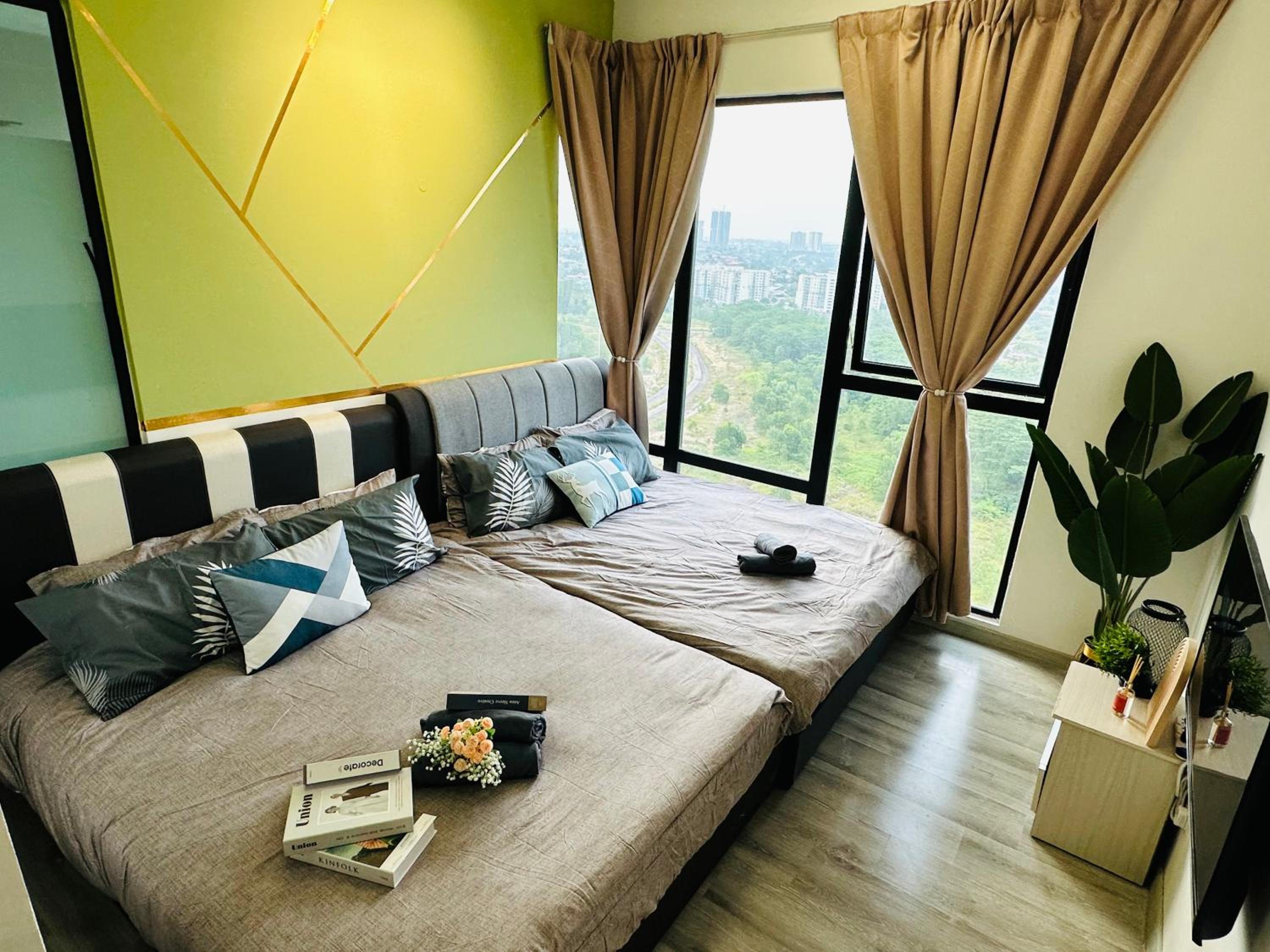 Mosaic Residence Mid Valley South Key BY R9 Homestay