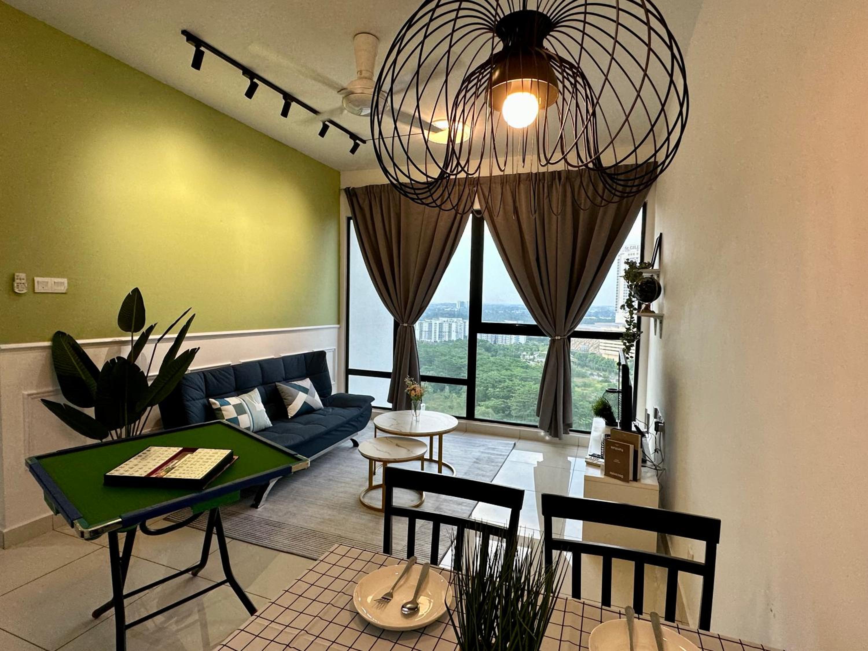 Mosaic Residence Mid Valley South Key BY R9 Homestay