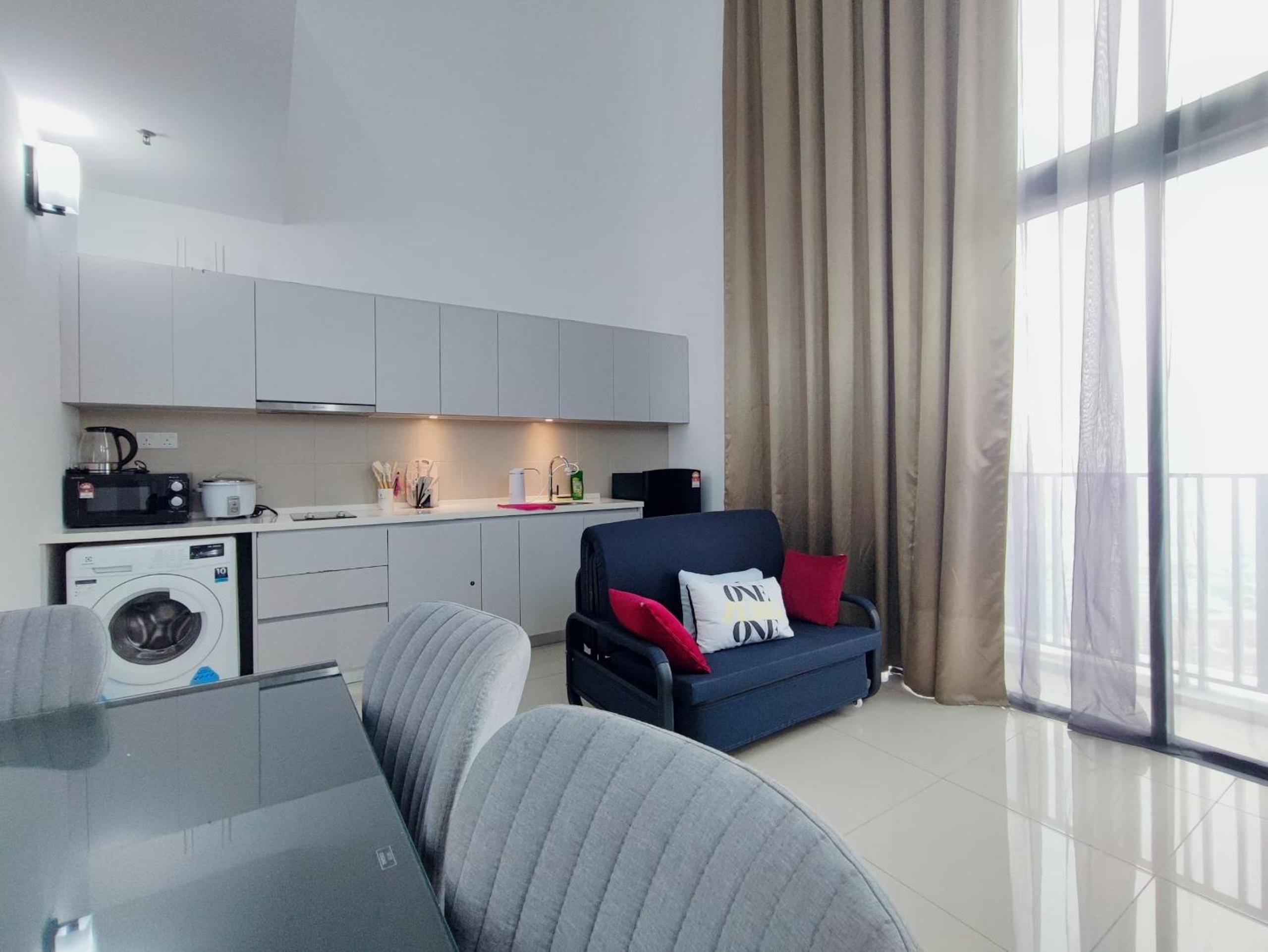 I-City & I-Soho, Shah Alam I-City Mall Walking Distance, Luxury Room photo 2