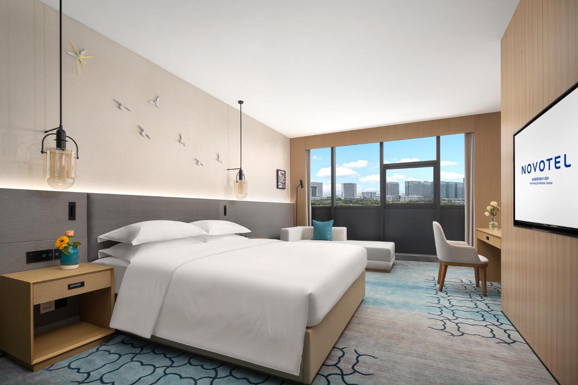 Novotel Yancheng Exhibition Center
