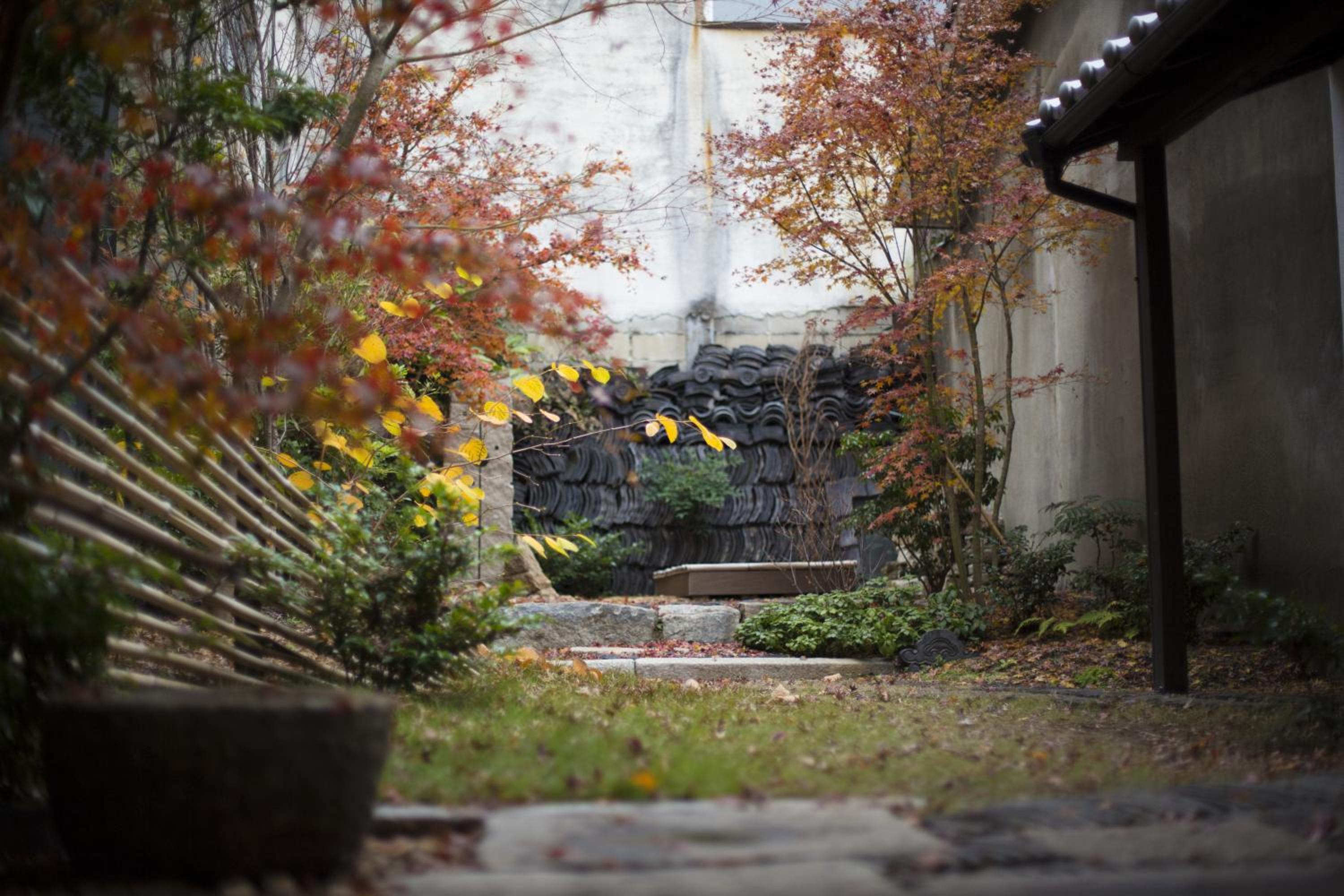 Shirafuji-an Modern Private Machiya in Central Kyoto view 5