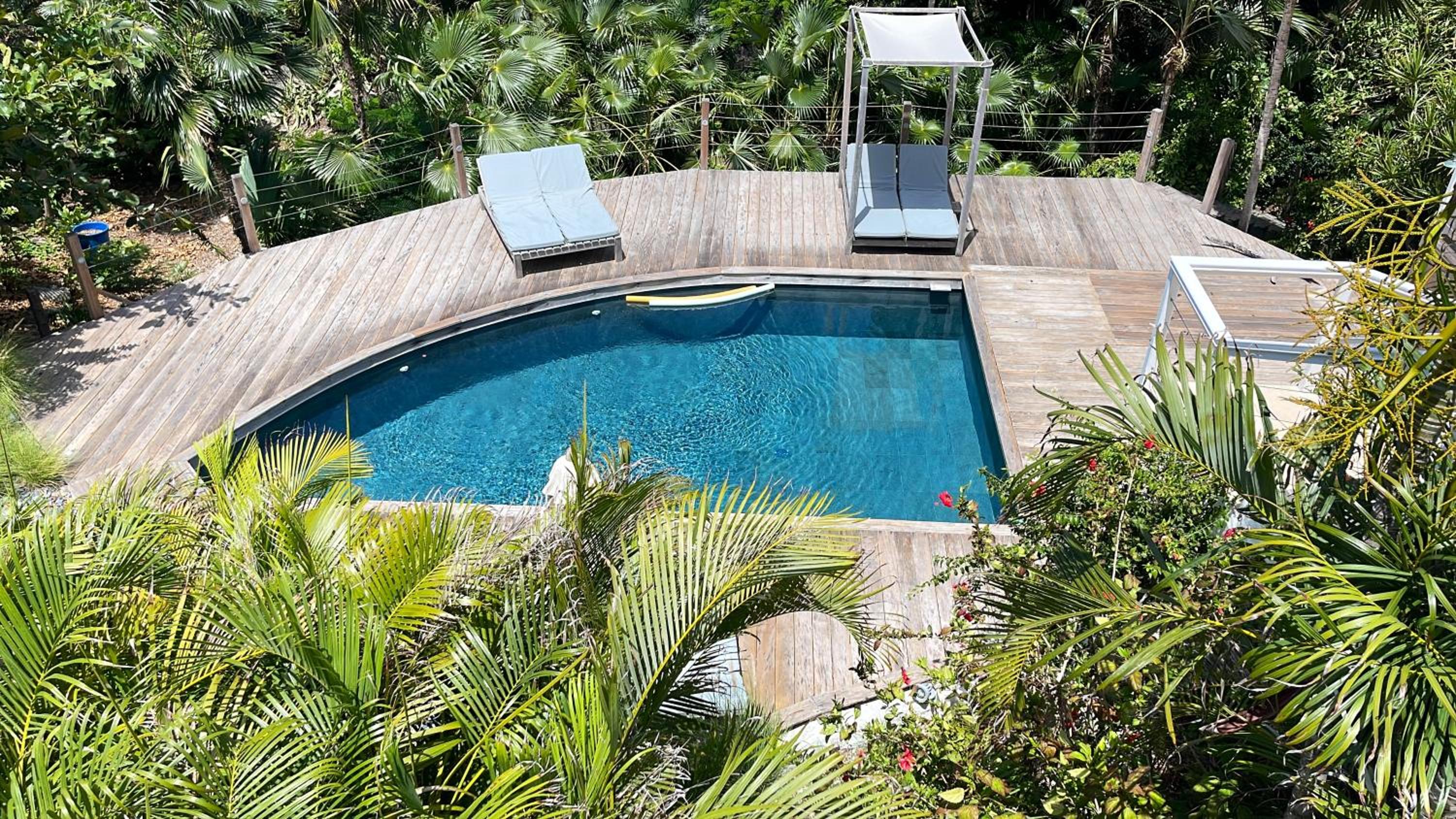 Heavenly Villa in Gustavia with Private Pool