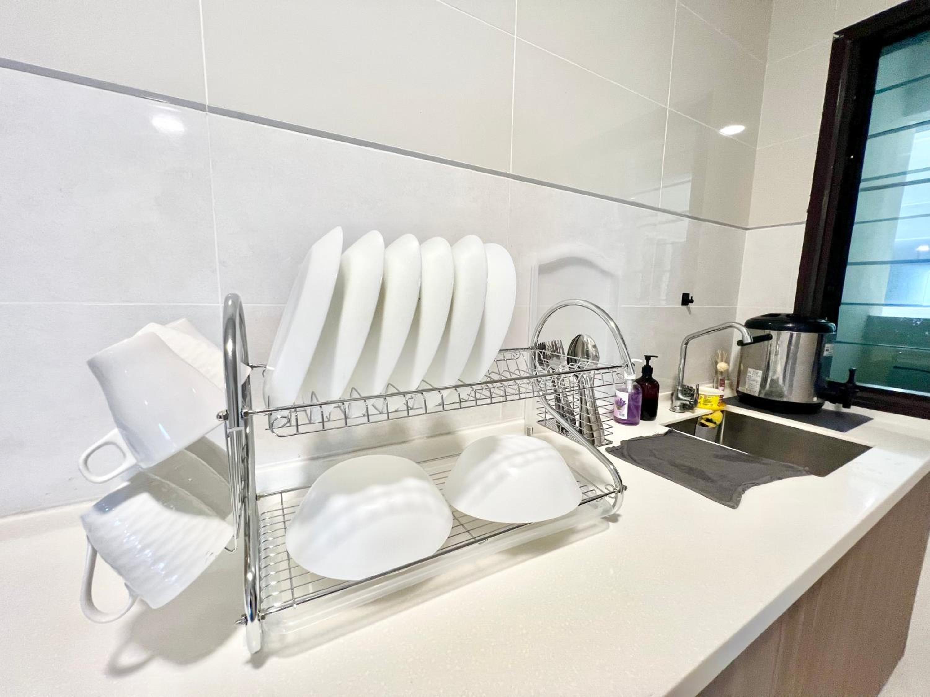 O2 1-10Pax Pavilion Bukit Jalil 3Room Balcony WiFi