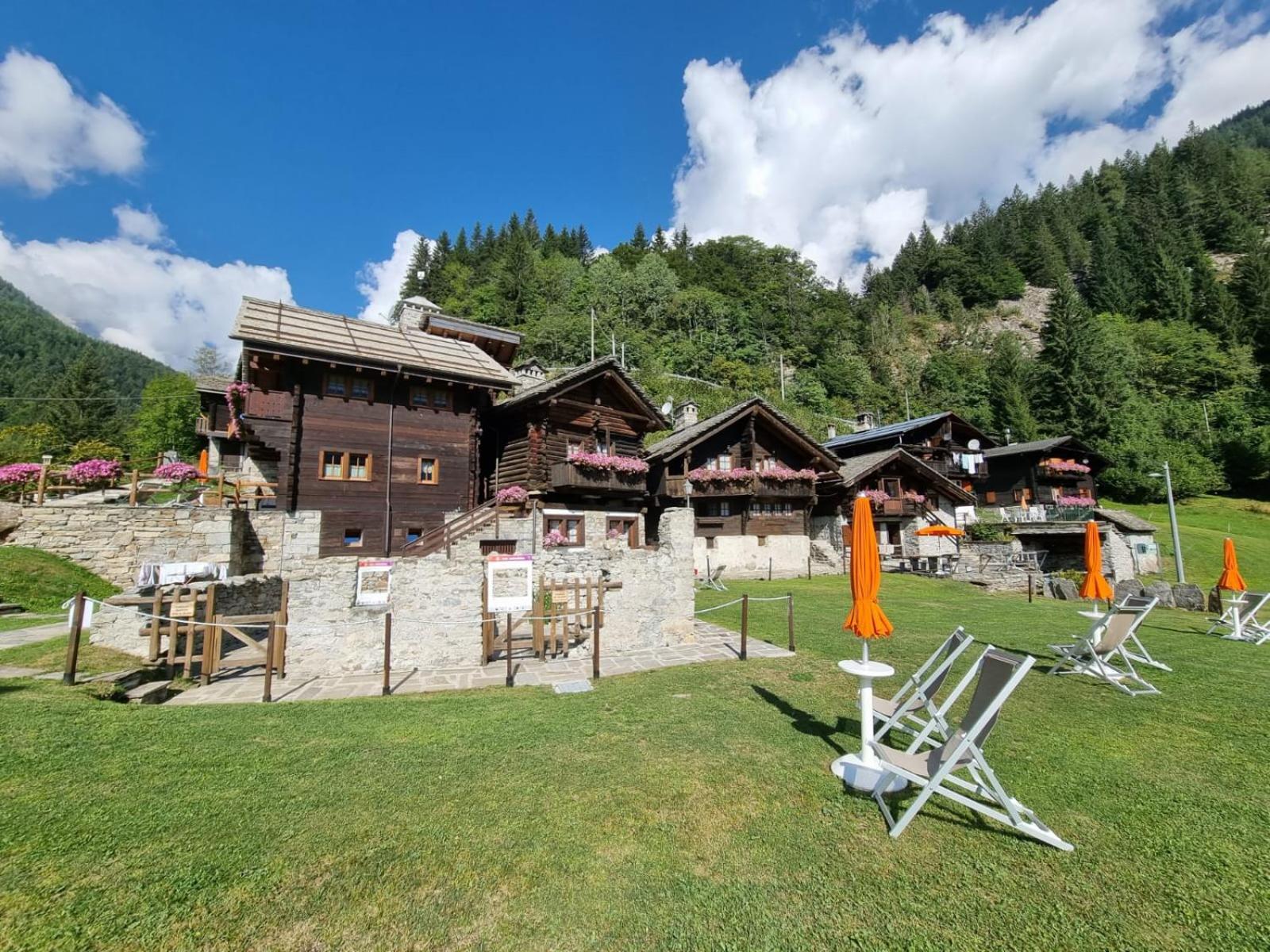 Incanto Walser Apartments Testa