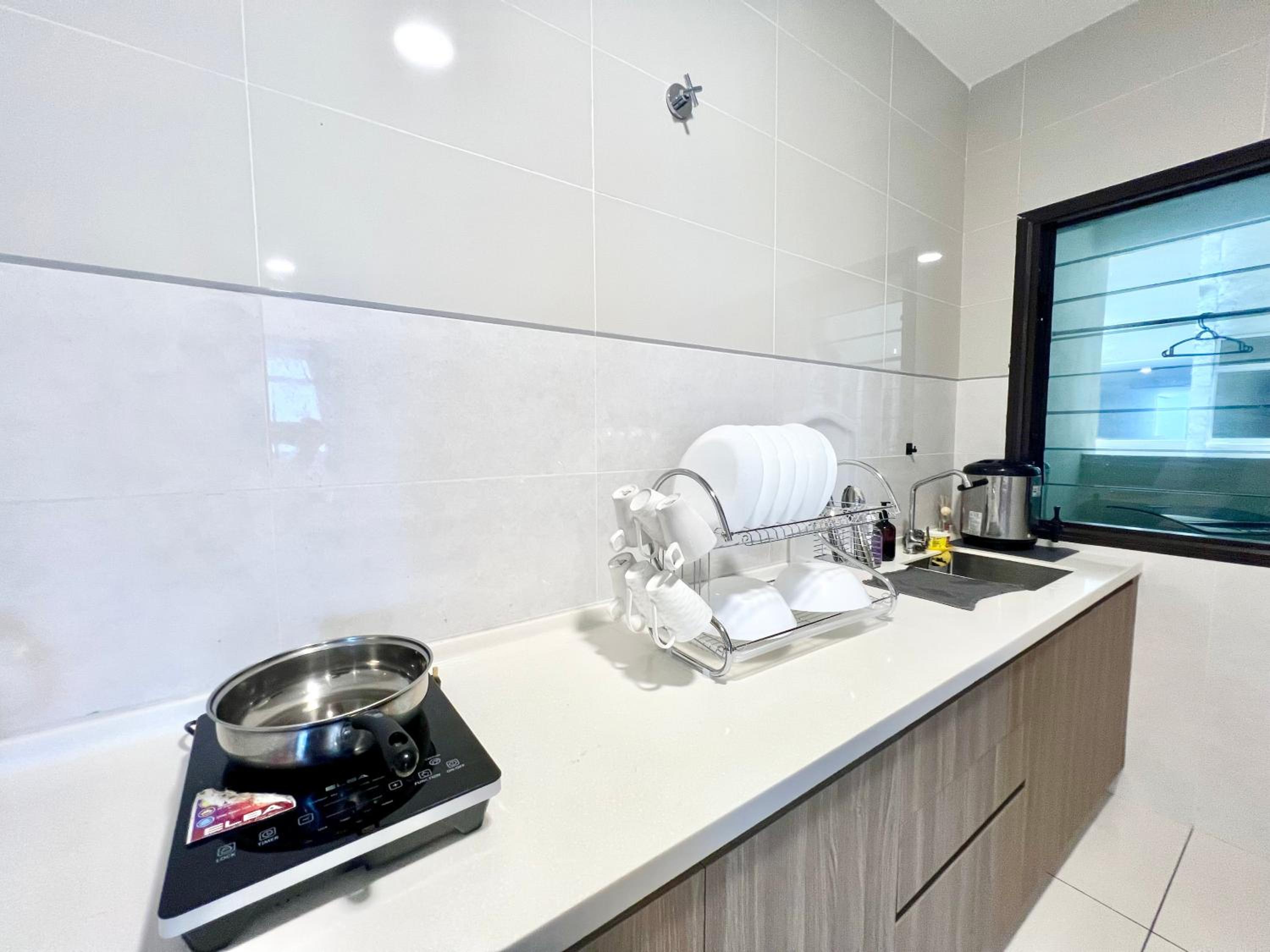 O2 1-10Pax Pavilion Bukit Jalil 3Room Balcony WiFi