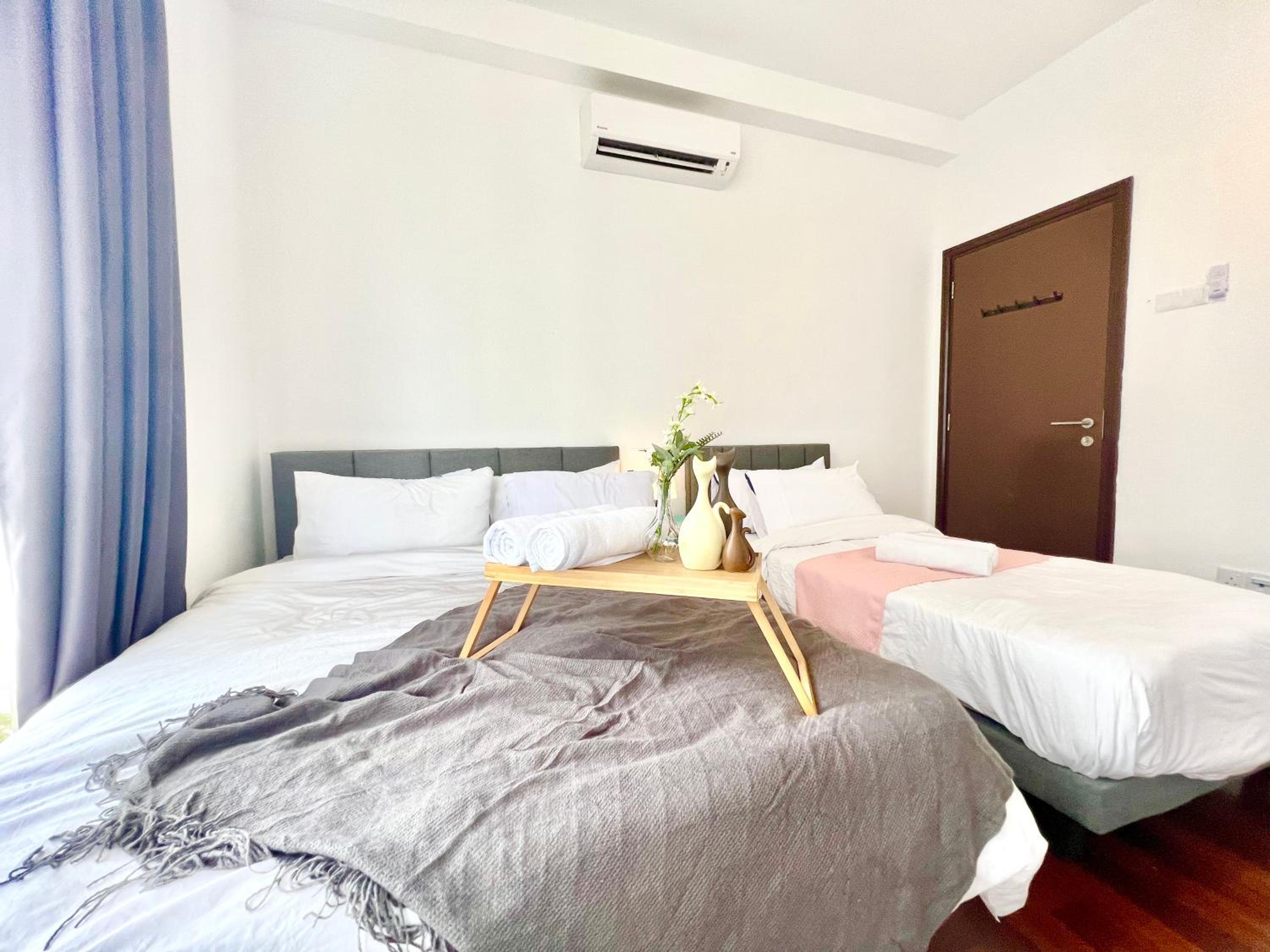 O2 1-10Pax Pavilion Bukit Jalil 3Room Balcony WiFi