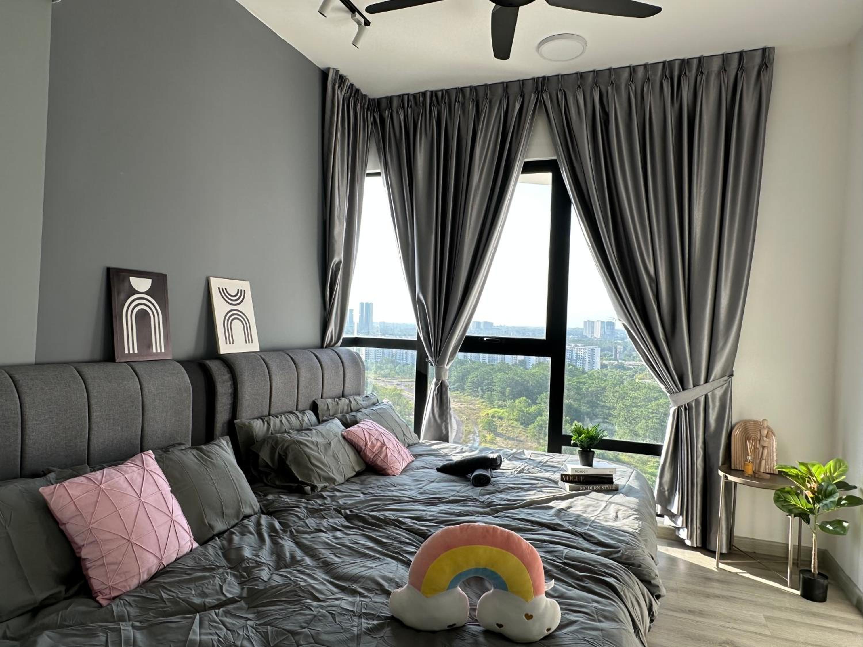 Mosaic Residence Mid Valley South Key BY R9 Homestay