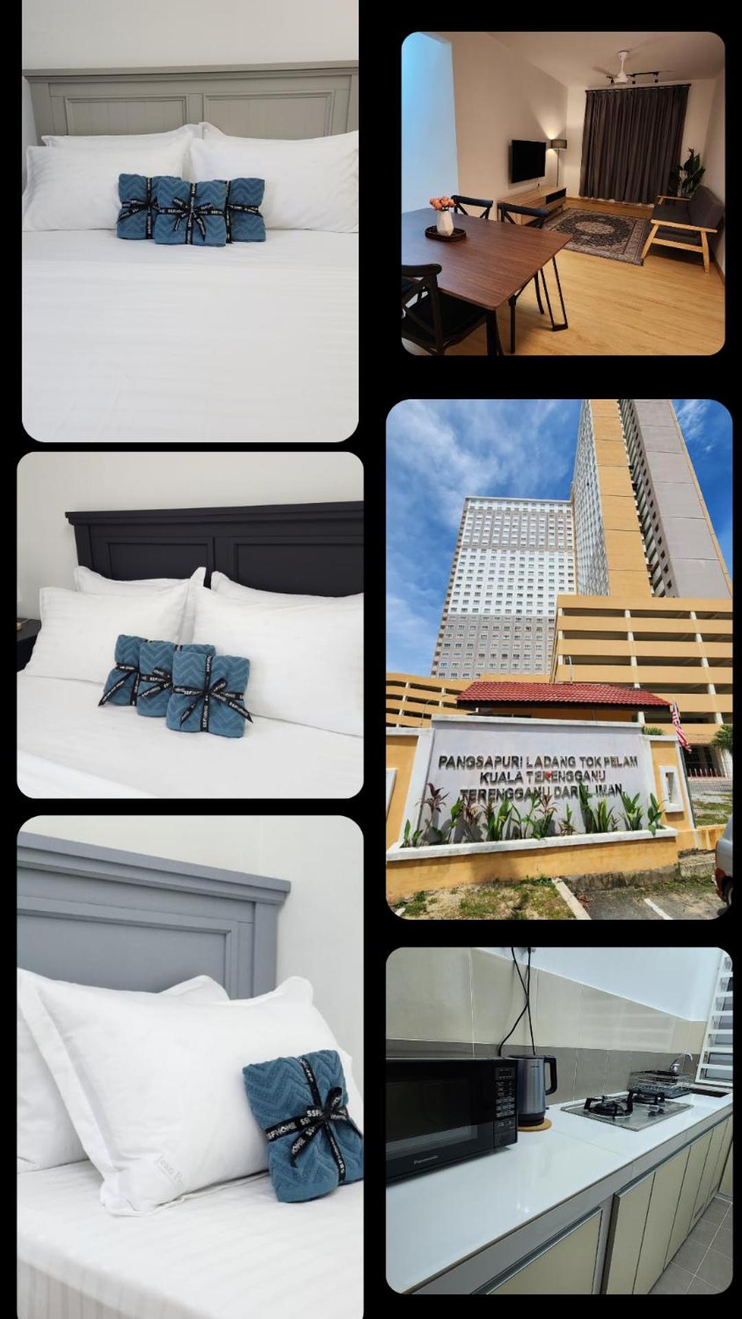 Kuala Terengganu, EE residence, sea view photo 4