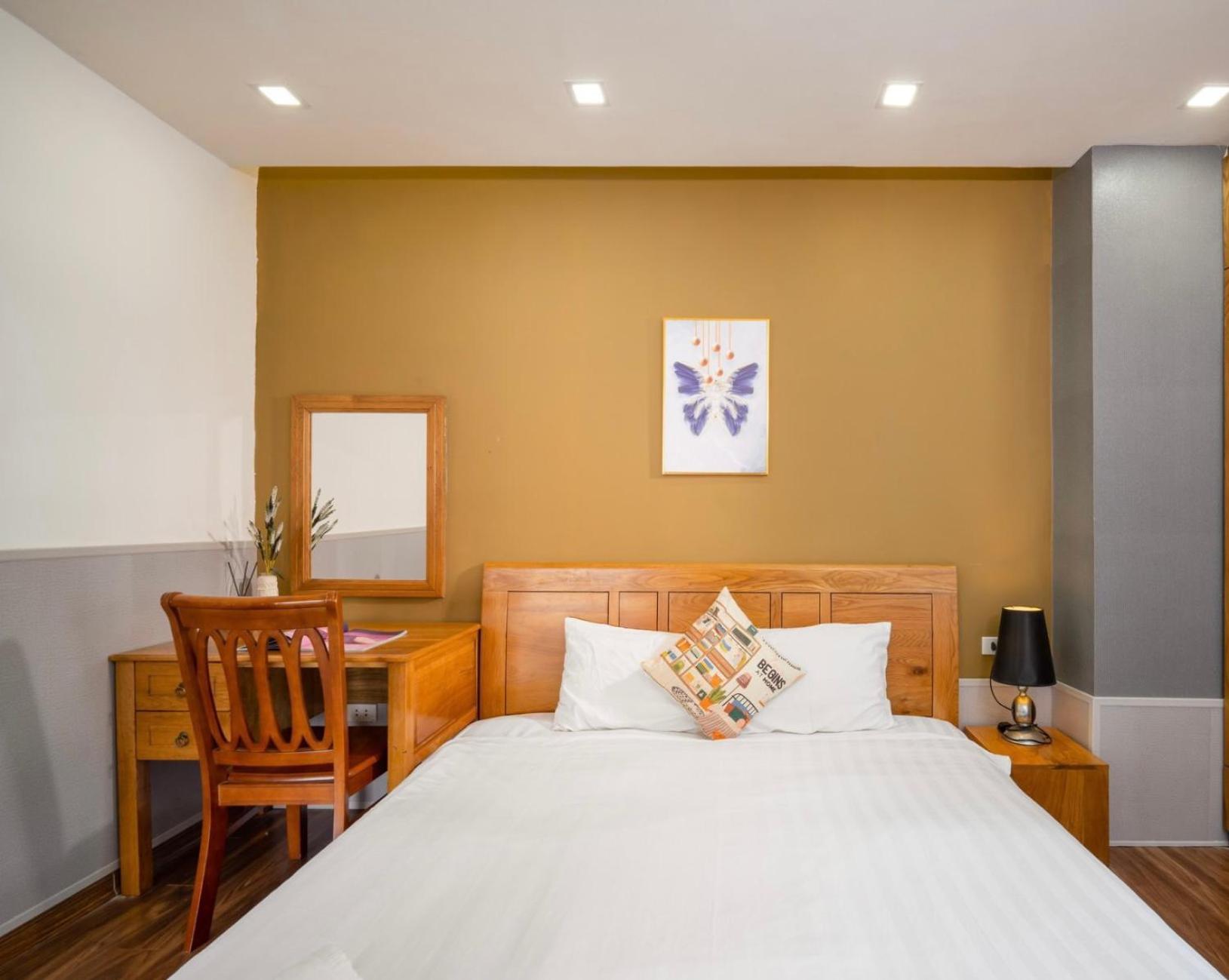 HuyenNhy's High-Floor Room