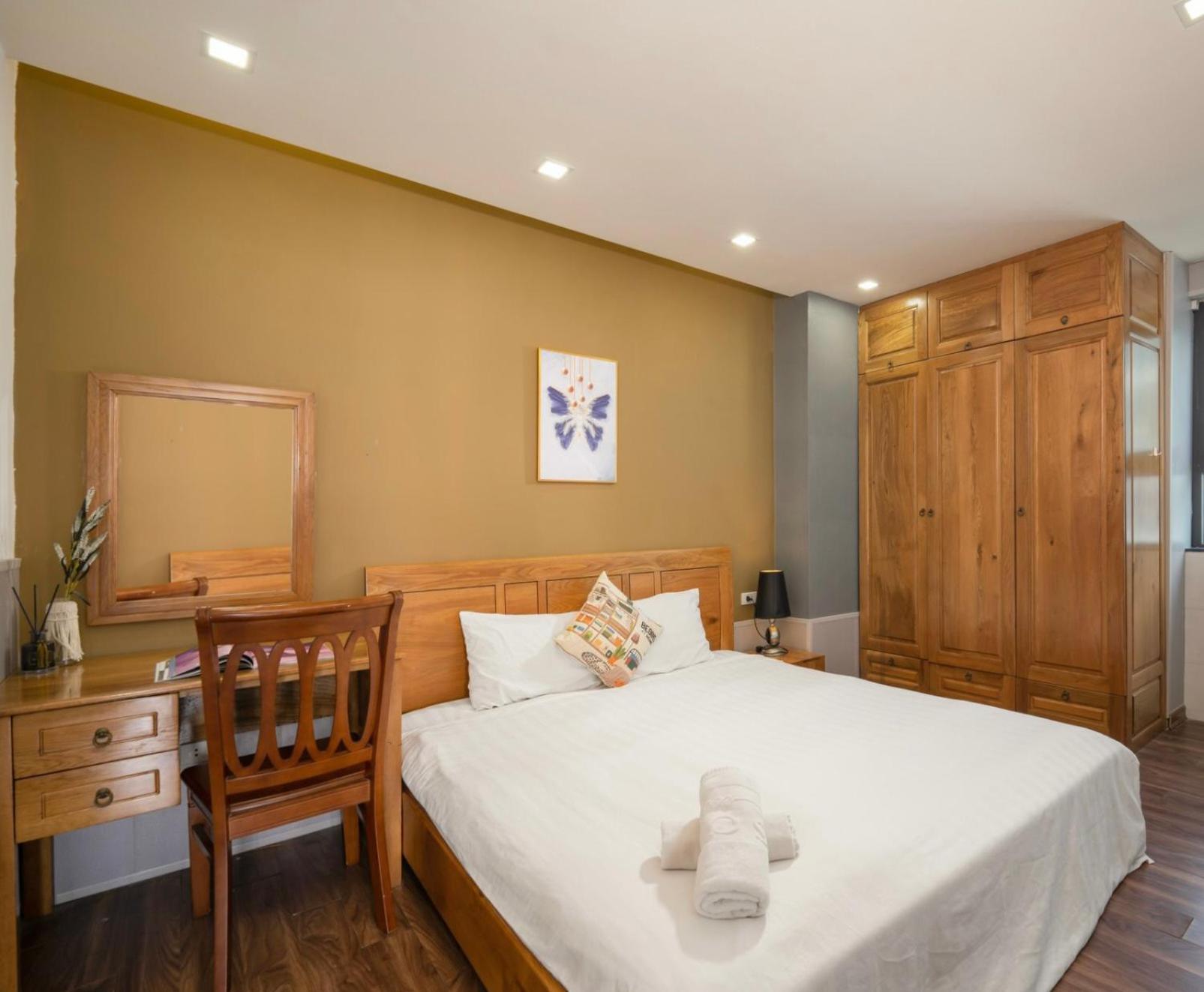 HuyenNhy's High-Floor Room