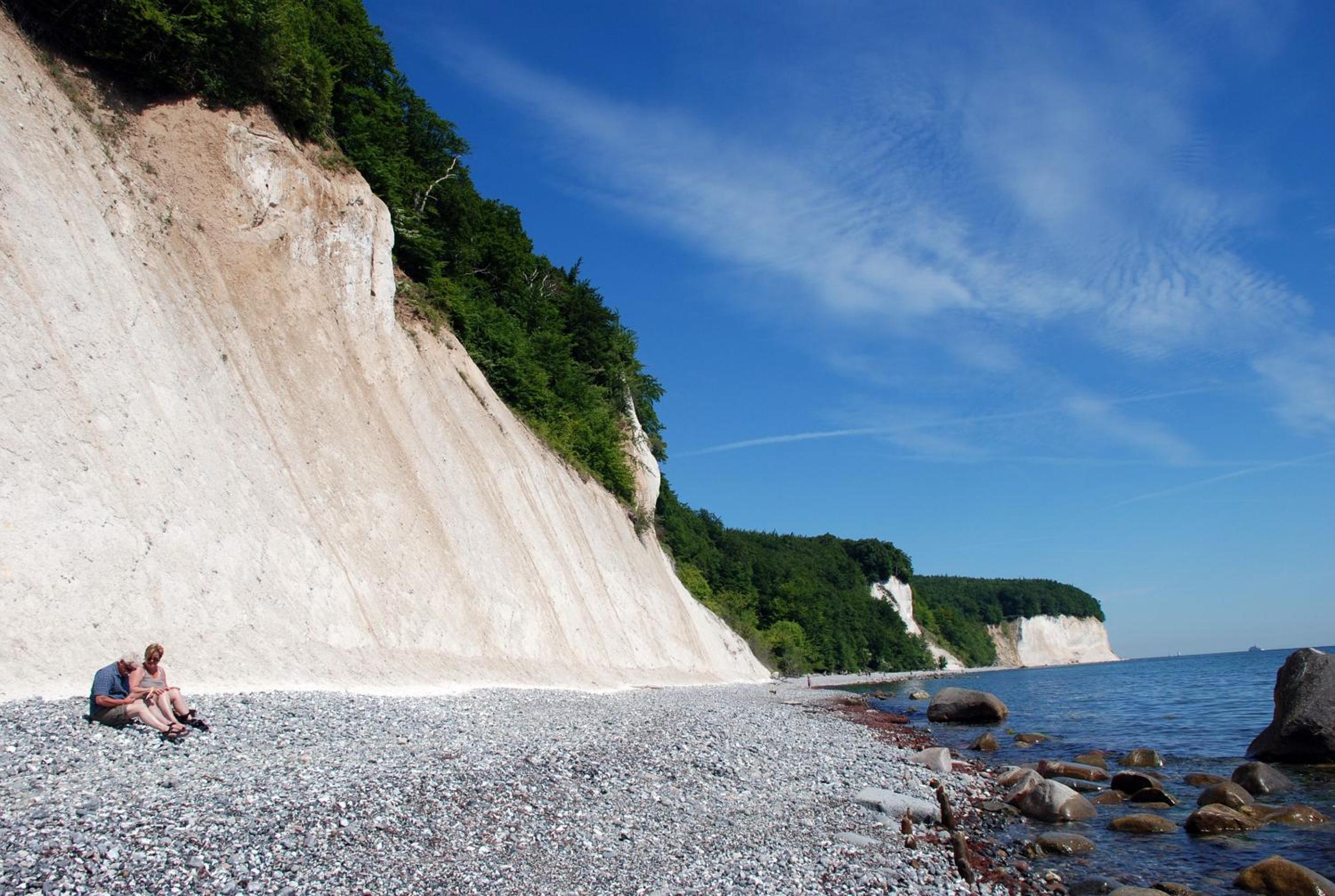 2-Raumapp Kormoran Souterrain, mit Wiesenterrasse ohne Seeblick
