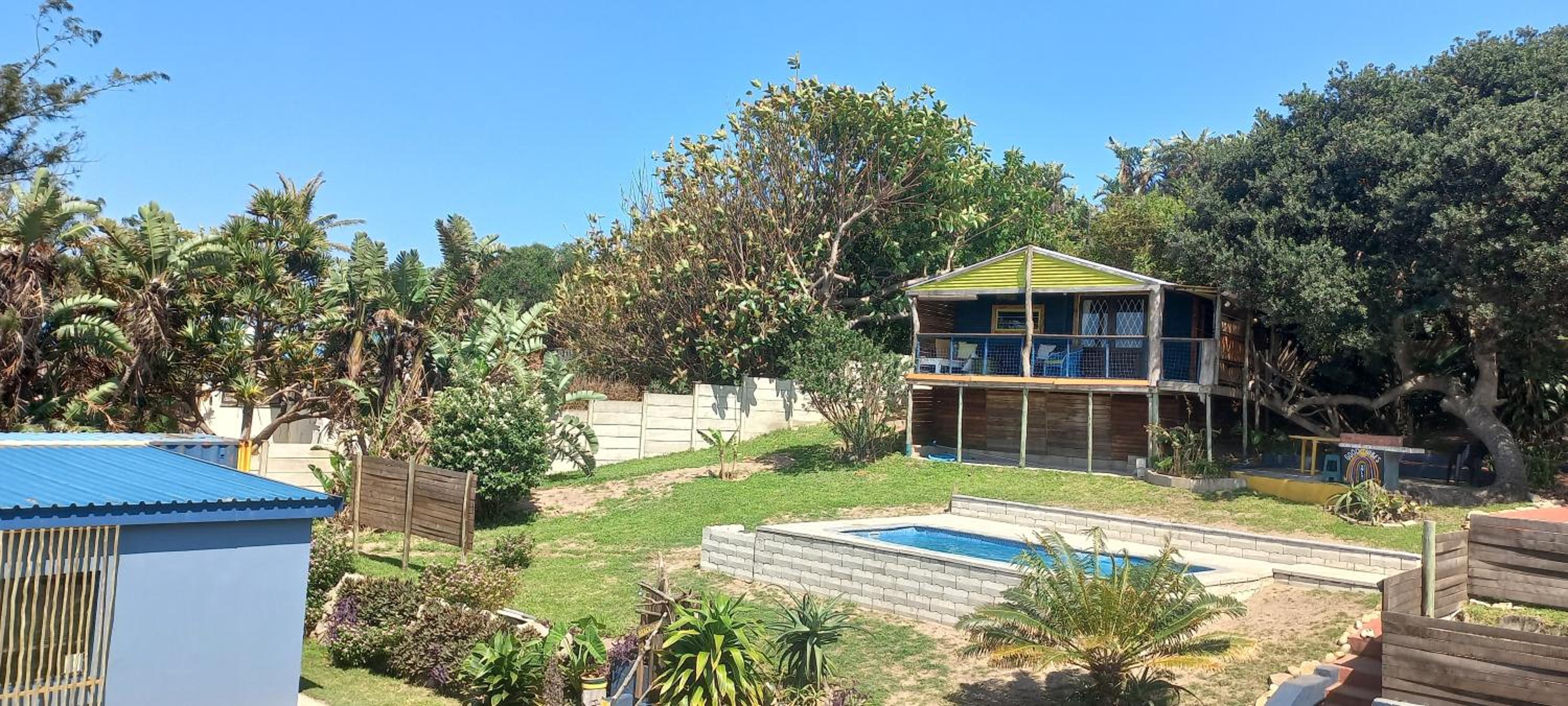 Blue Space Beach Shack