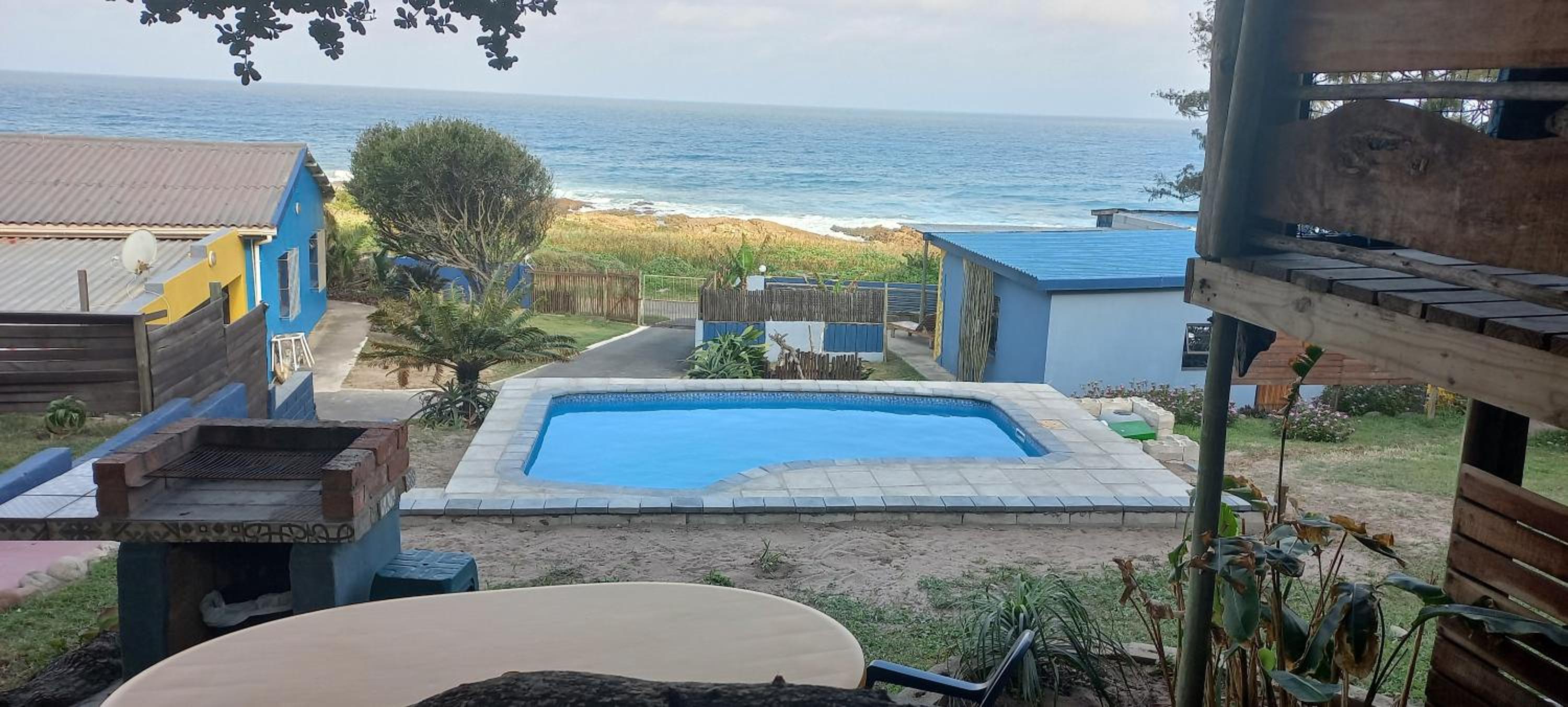 Blue Space Beach Shack