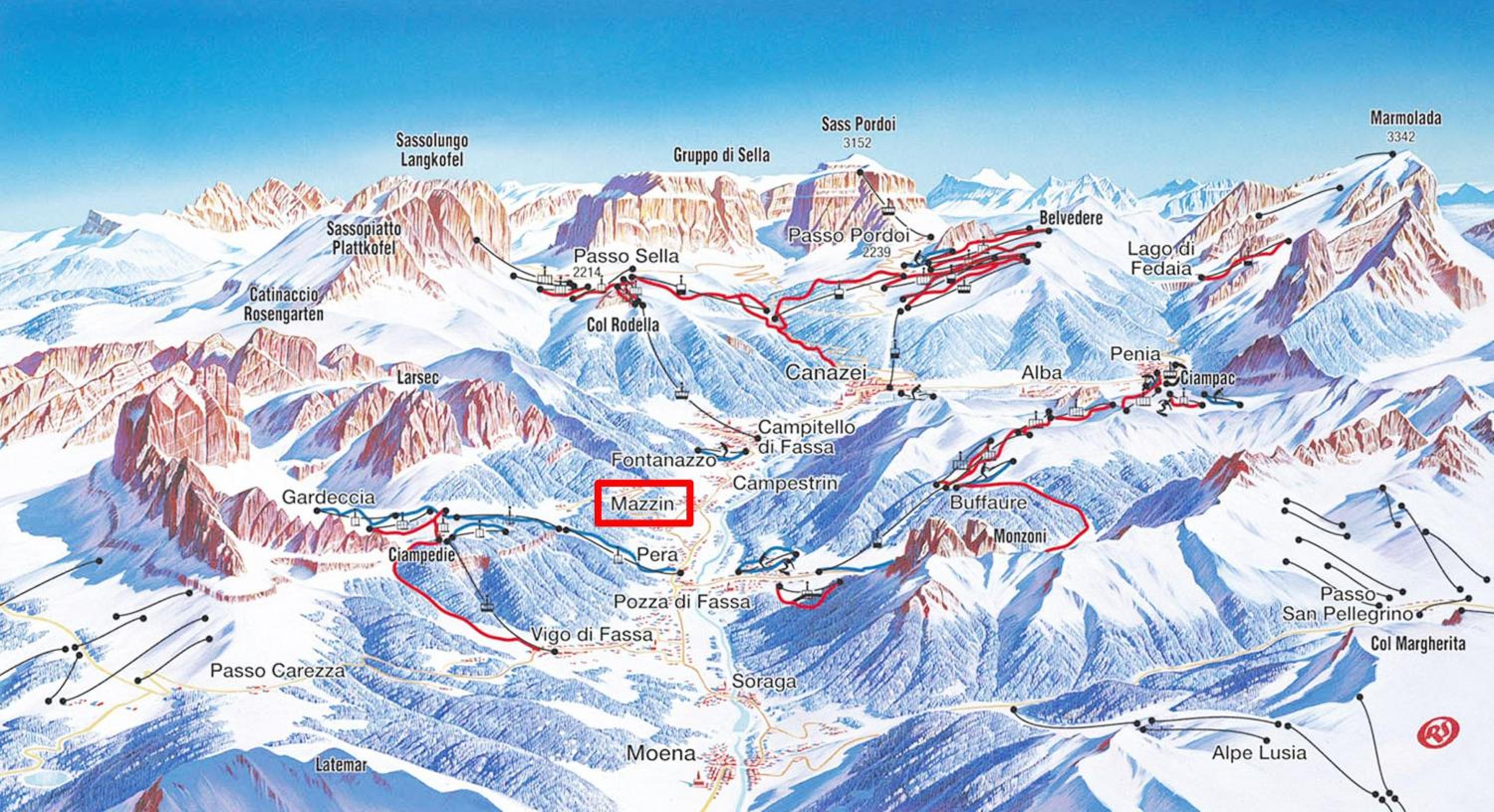 Casa Franz in Val di Fassa by Zoom In Earth