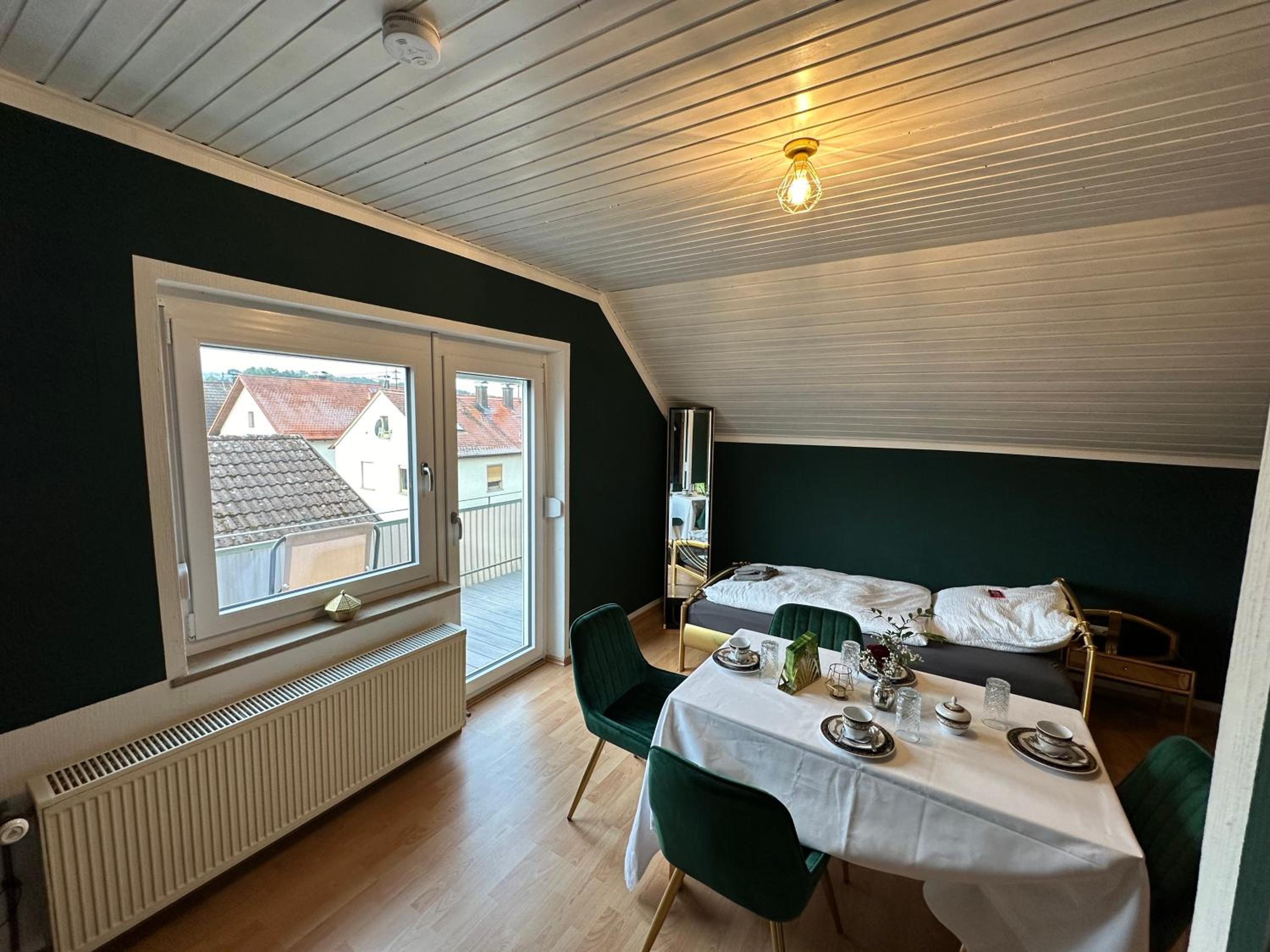Ruhige Ferienwohnung bei Bamberg