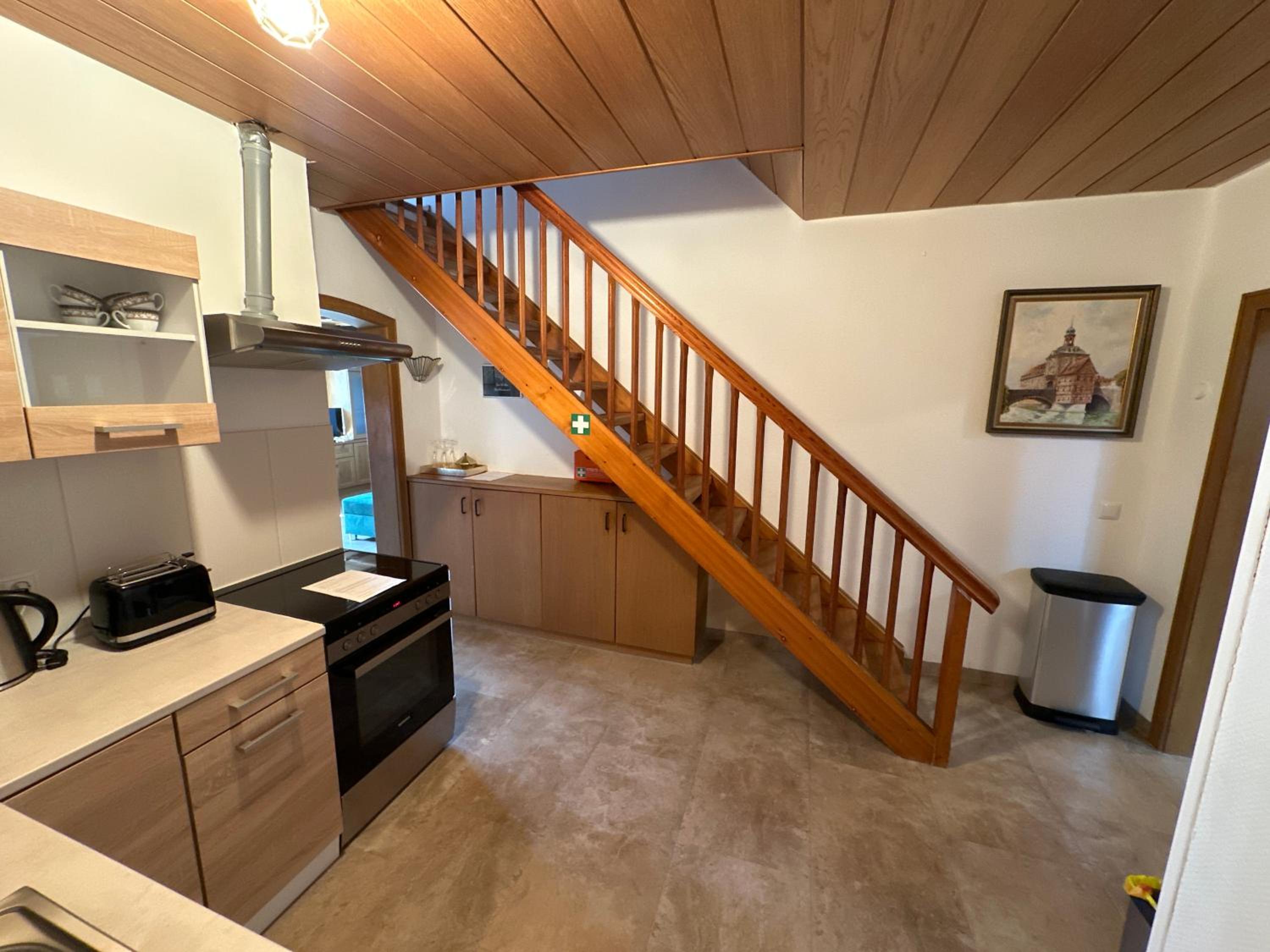 Ruhige Ferienwohnung bei Bamberg