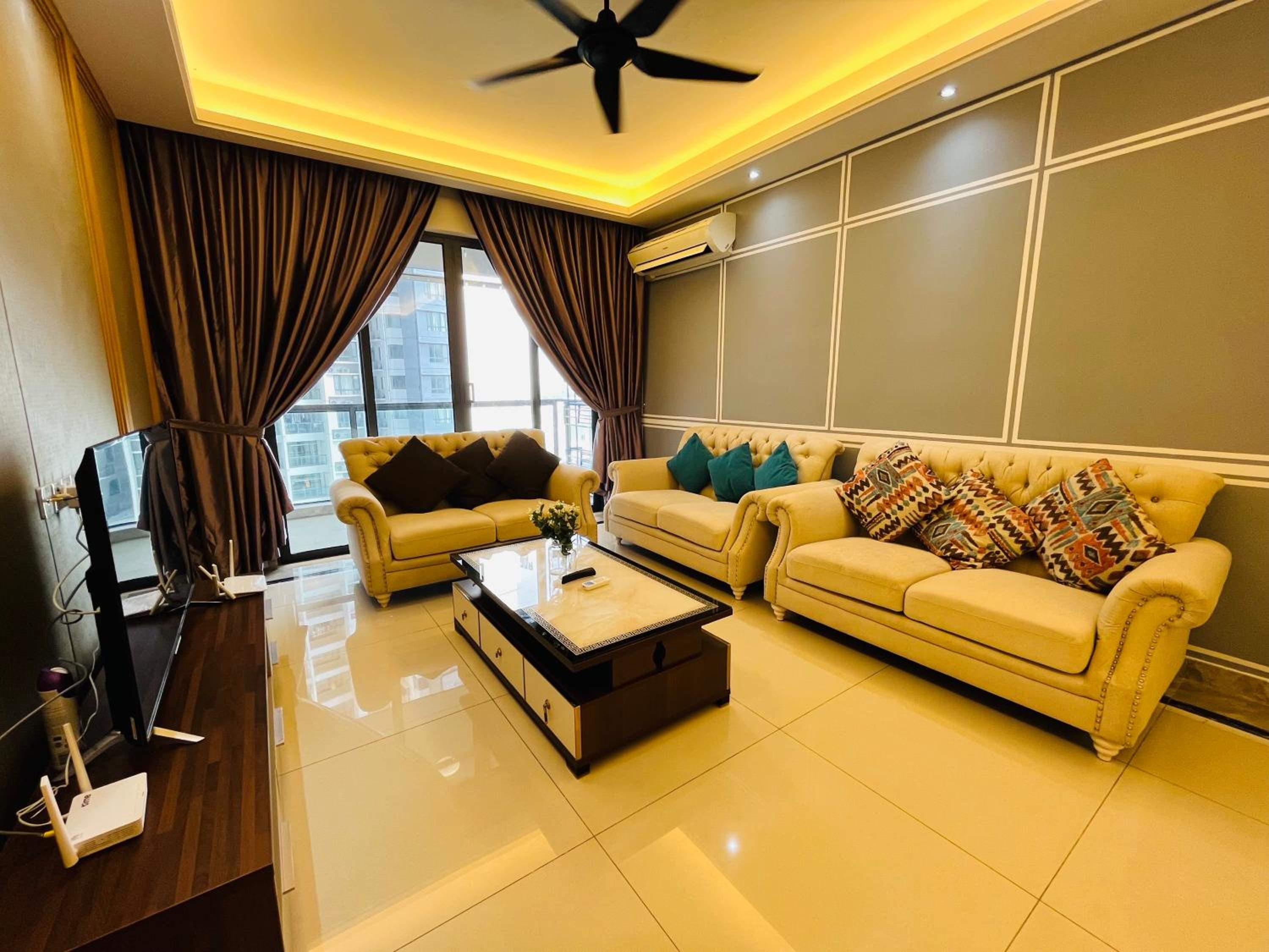 Pleasant and Cozy 3BR Suit @ R&F Mall Johor Bahru