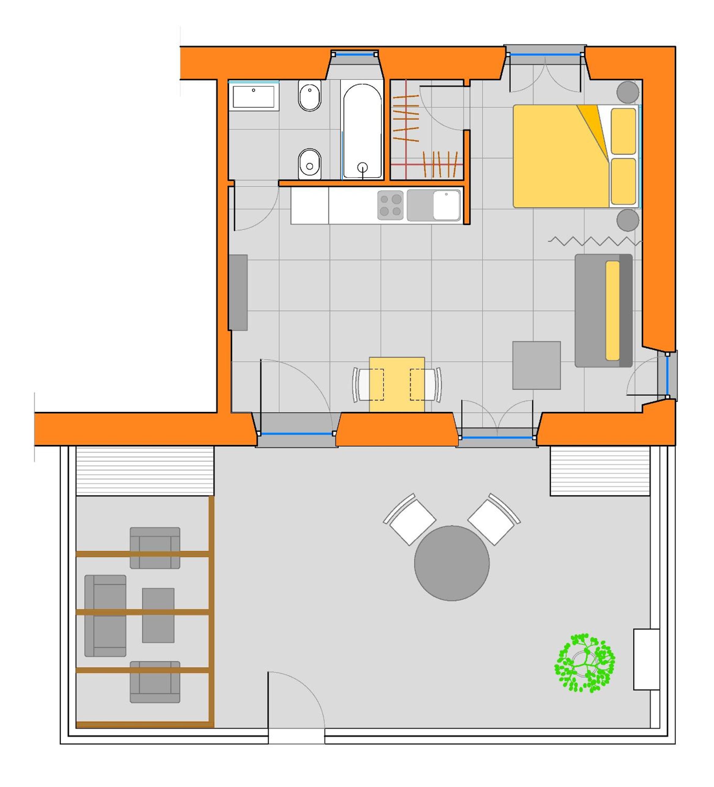 Appia Suite Apartament - Loft con giardino