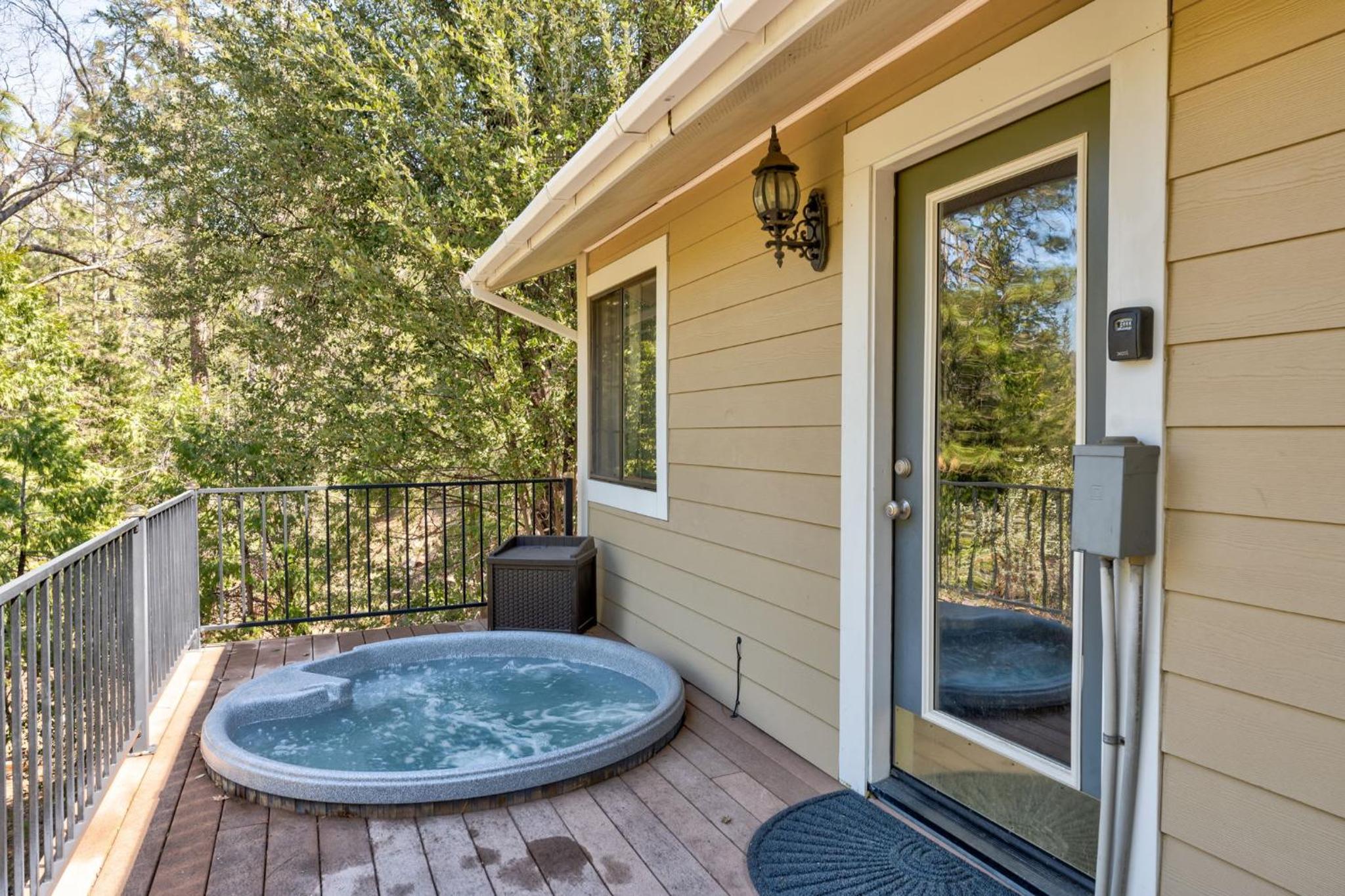 Hotel Cedar Ridge Hot Tub Bbq Sleeps 8