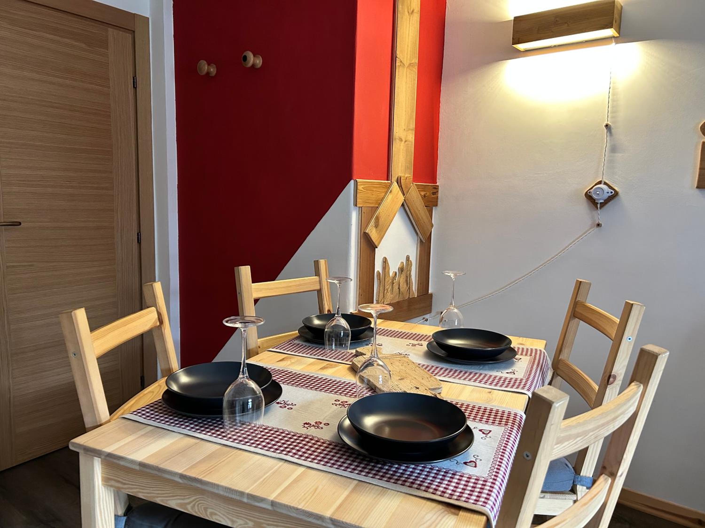 Maison Rongier Mountain apartment COGNE Centro view 3