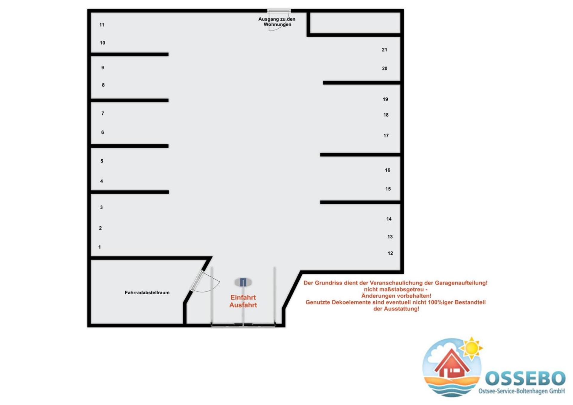 Residenz Hansehof Whg 20