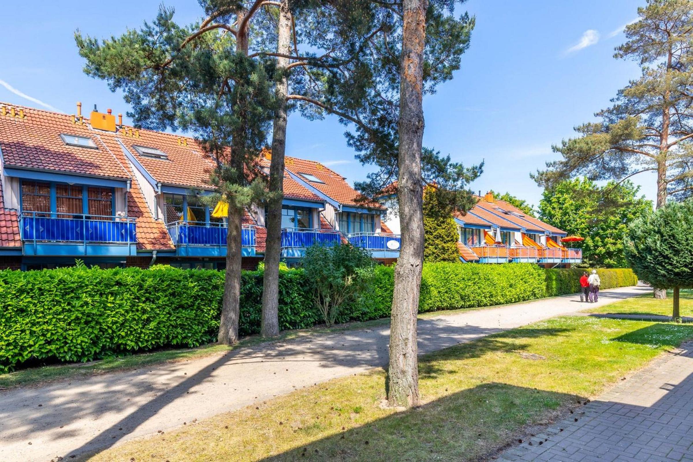 Papillon 8-3 Wohnung Auszeit