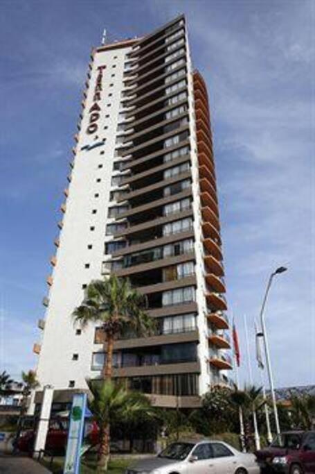 Deprtamento en Terrado Club Hotel Iquique-Chile