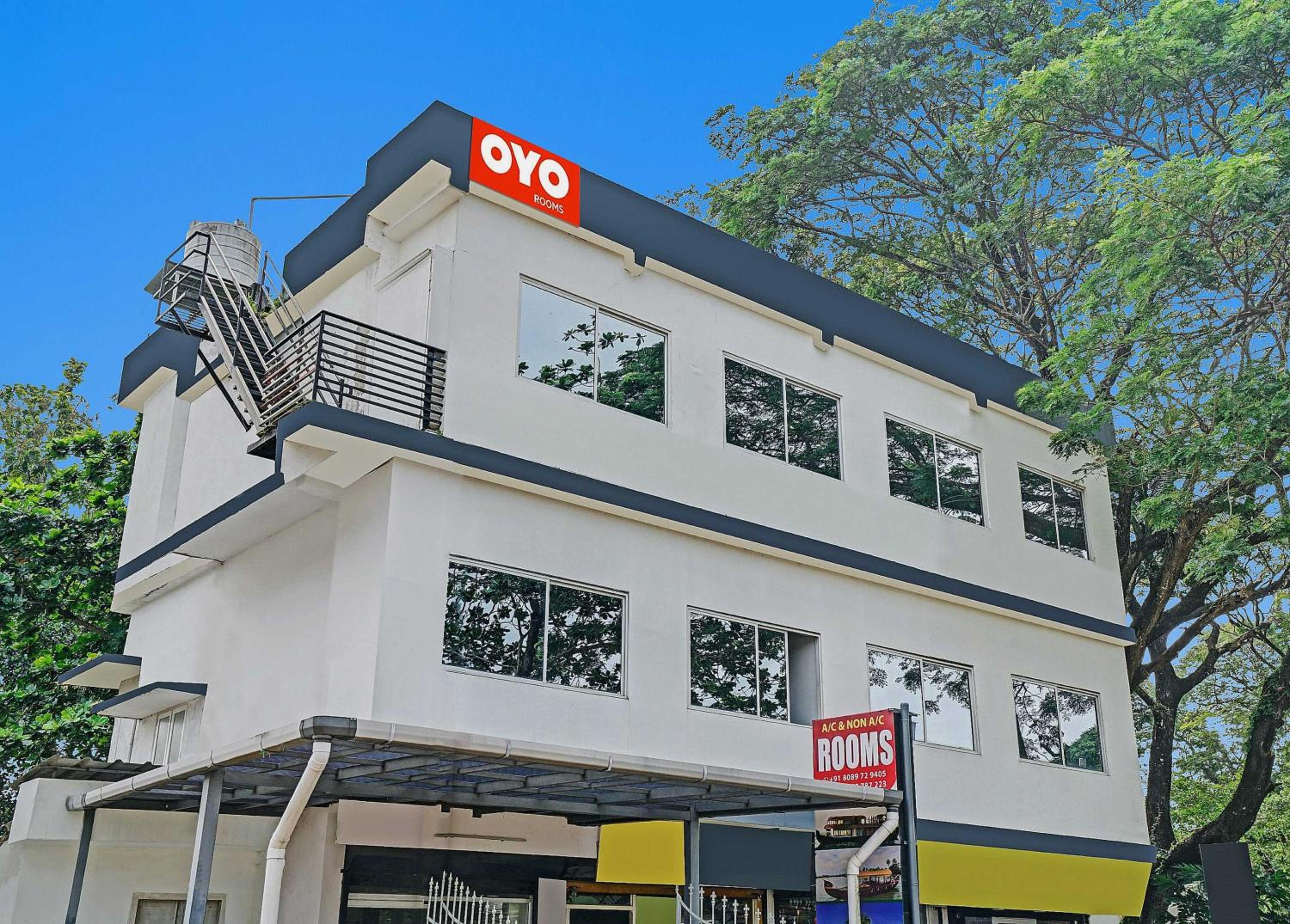Hotel O Hornbill Residency view 2
