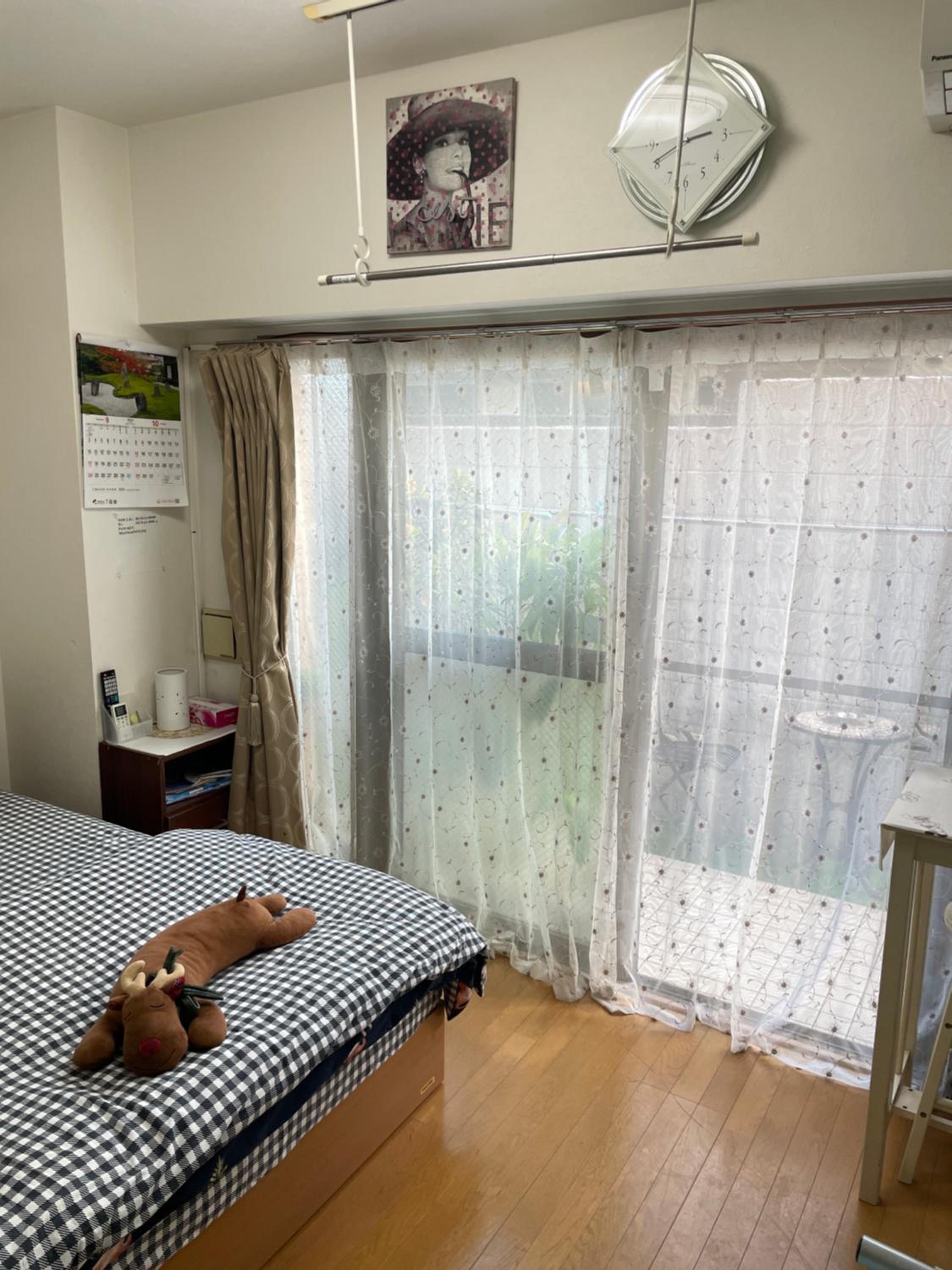 桜の宿28 square meter king size bed with sofa bed, garden room102