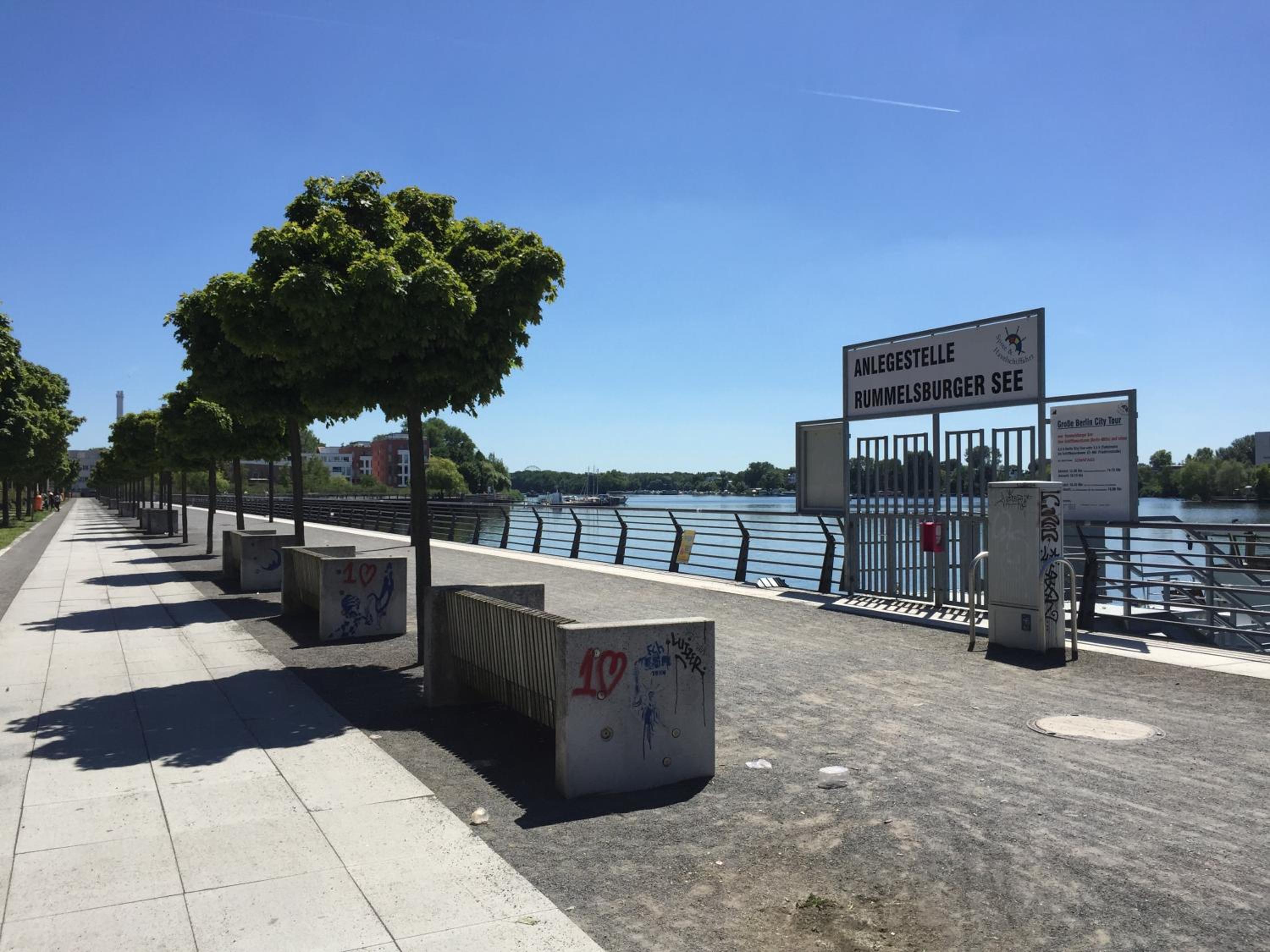 Apartments Rummelsburger Bucht am Ostkreuz