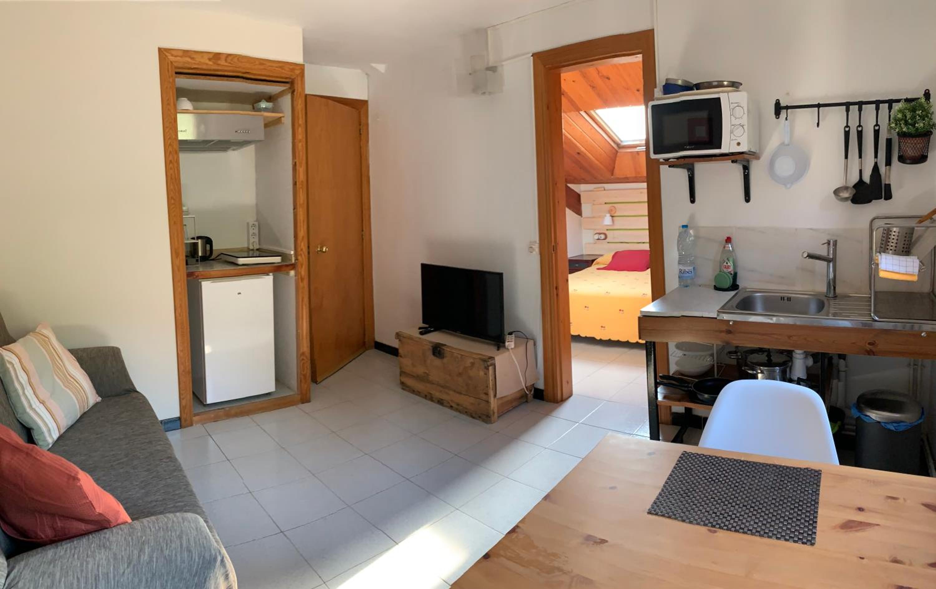El Petit Estudi - Els Apartaments del Bosc