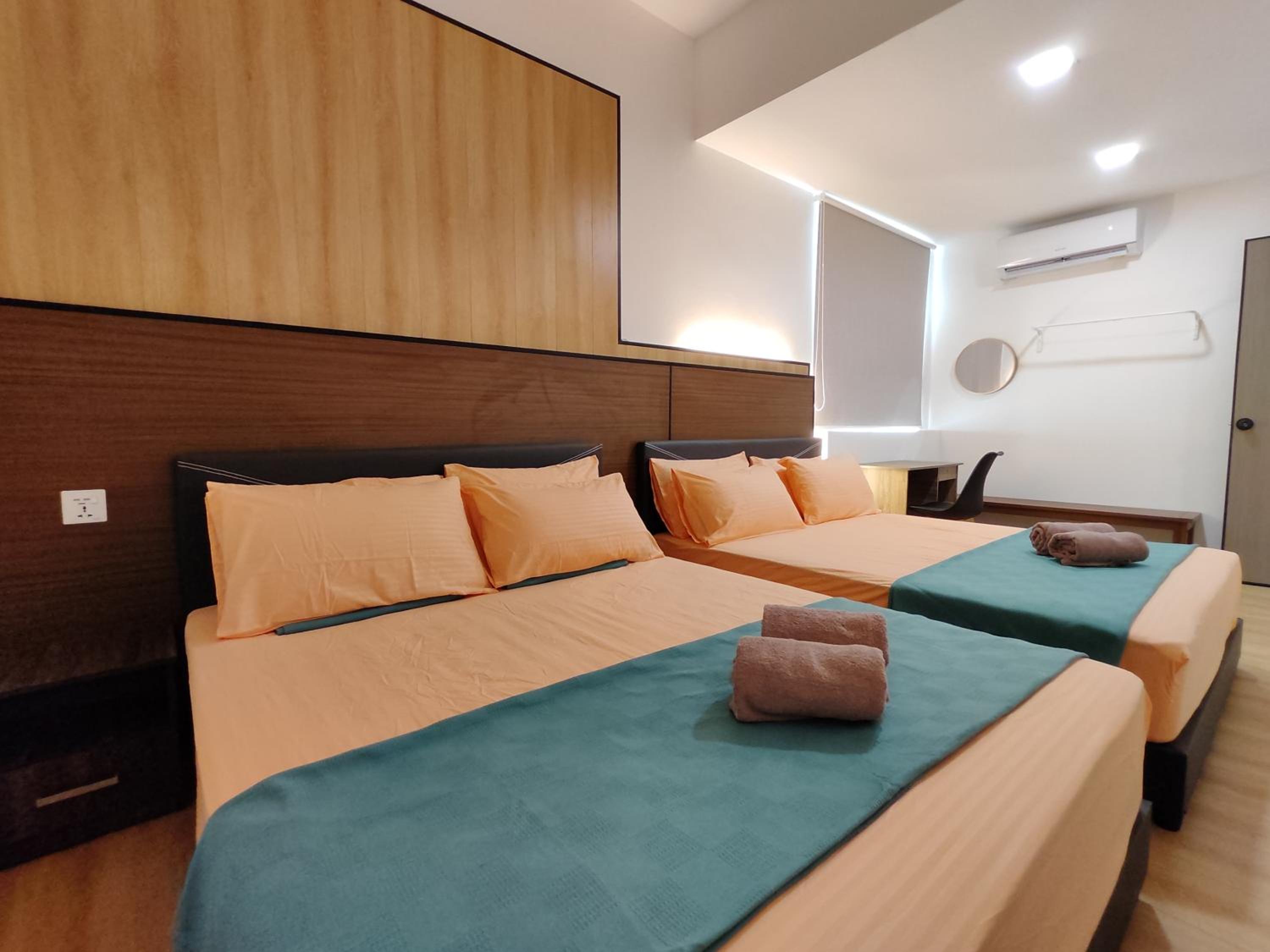 Sibu Q2 Homestay -1st Floor, 4 Rooms 5 Beds photo 4
