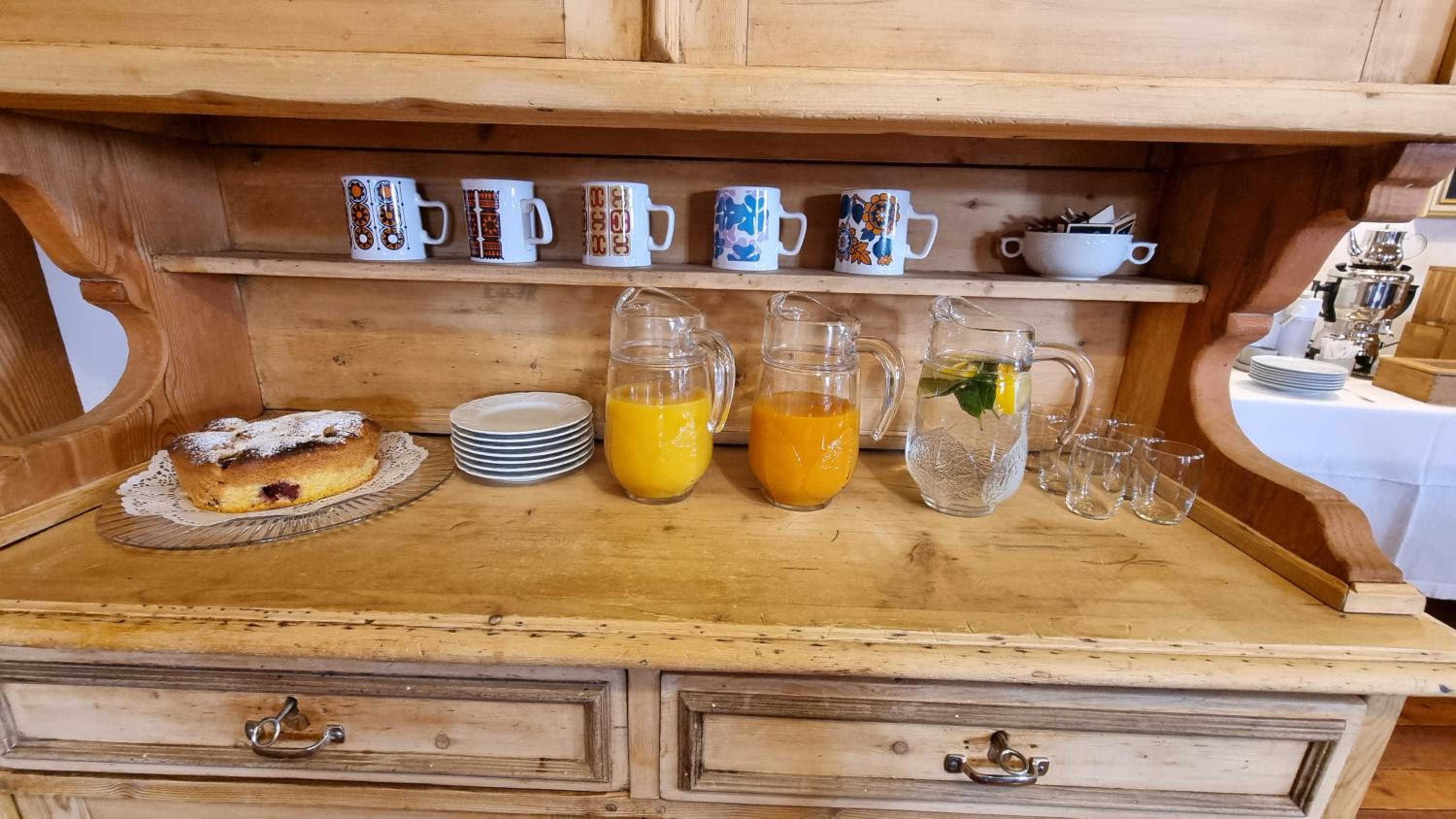 Weisses Kreuz - Crusch Alva