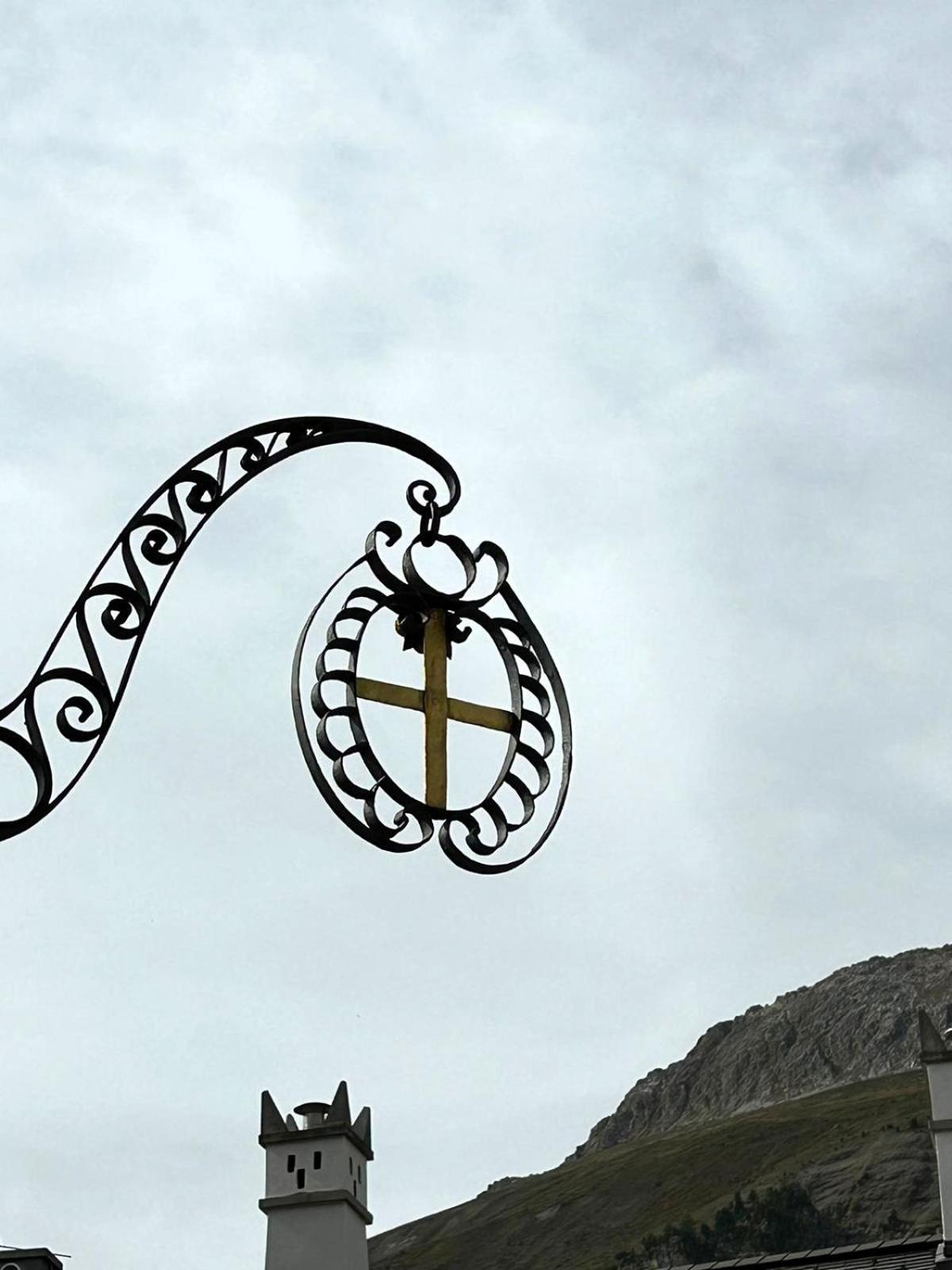Weisses Kreuz - Crusch Alva