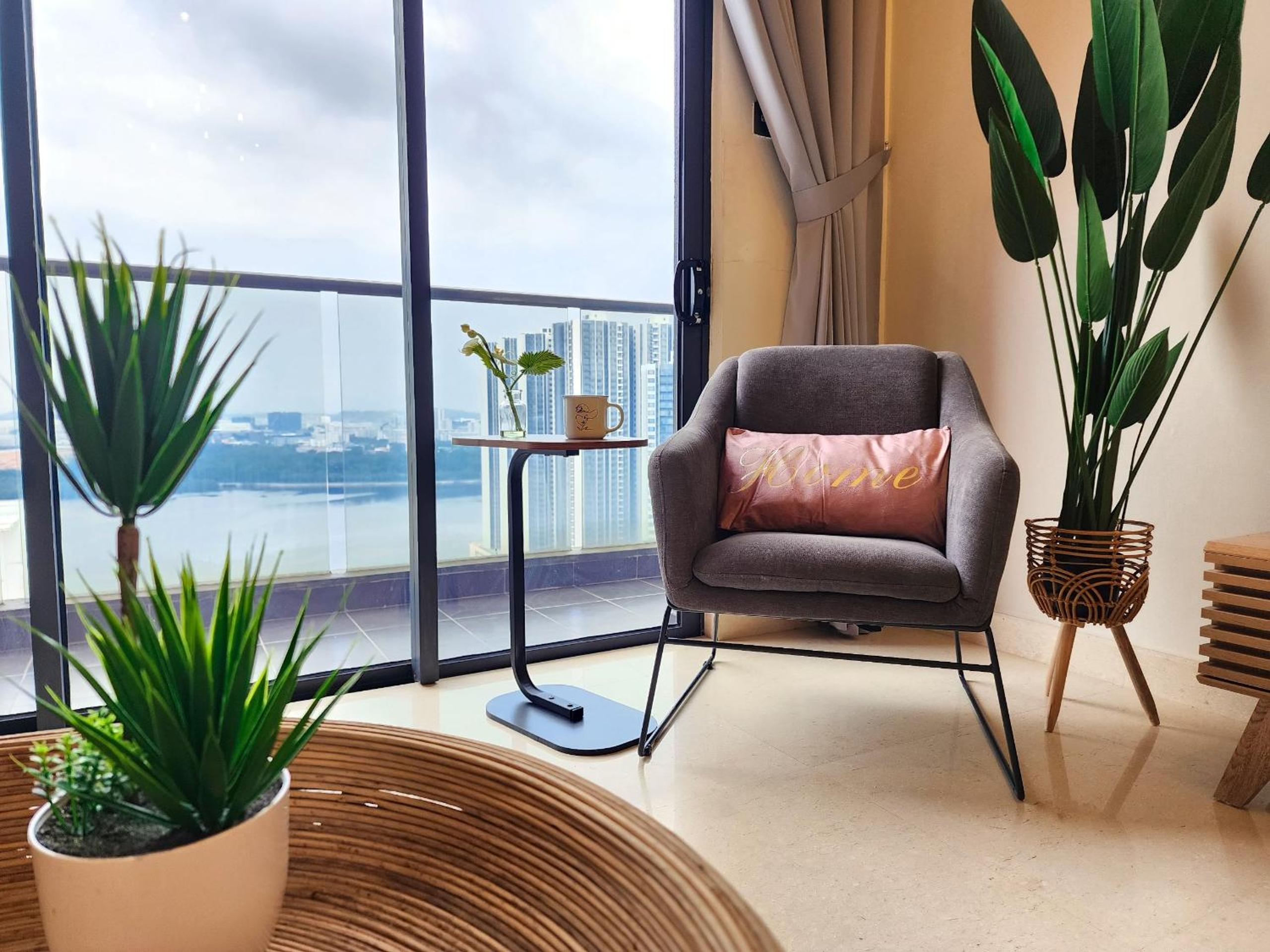 Loft Suite Seaview 2BR JB CIQ 7Pax