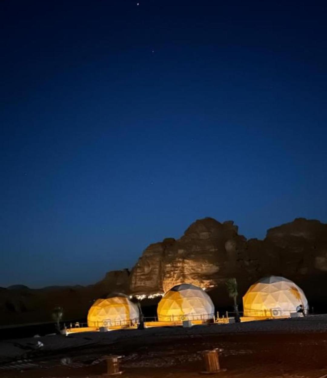 Amazing Wadi Rum Camp view 2