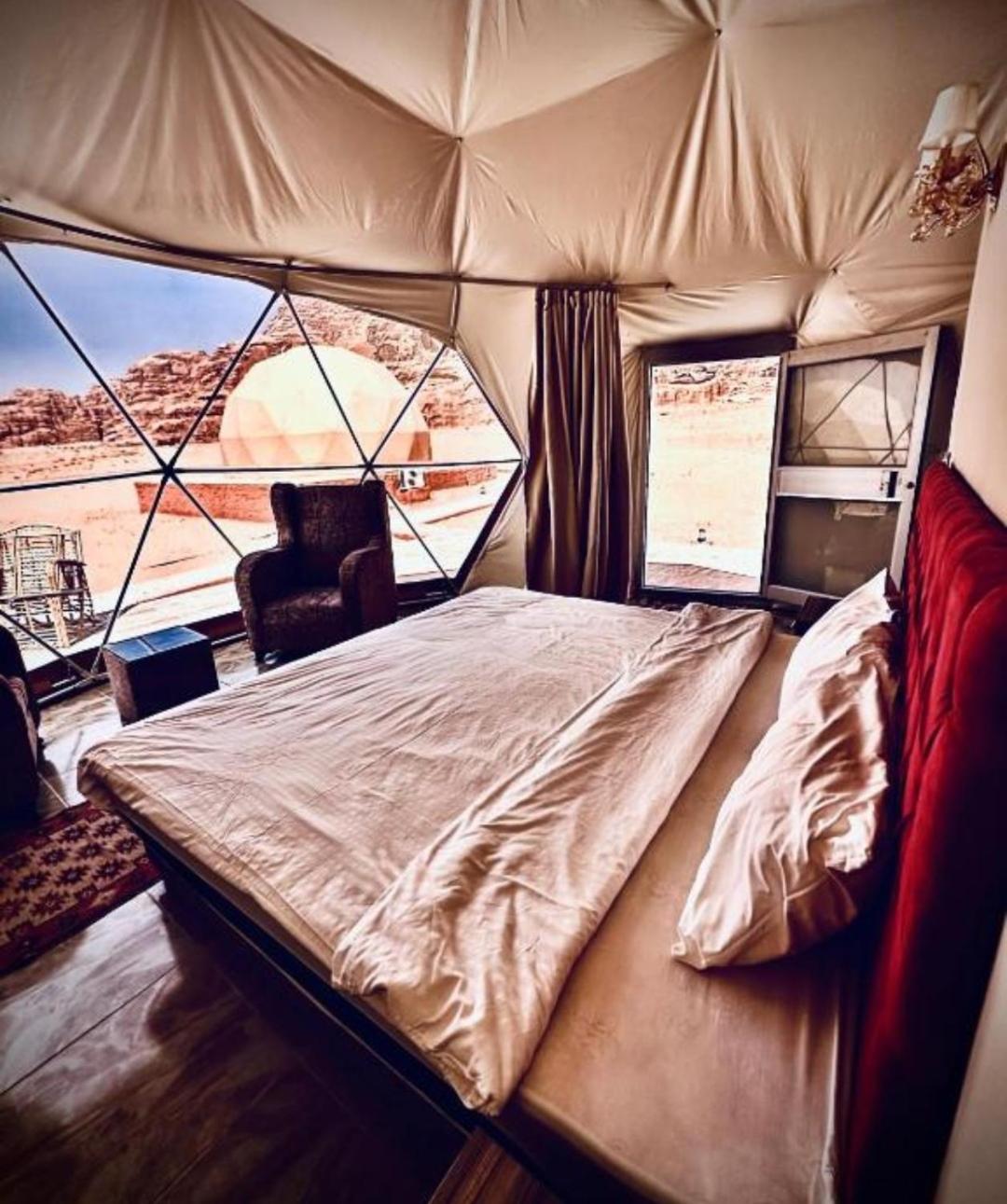 Amazing Wadi Rum Camp view 4